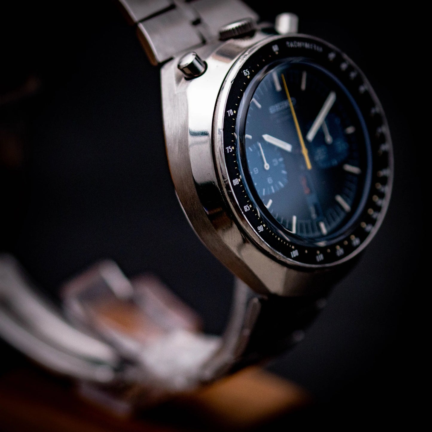 SEIKO Bullhead Chronographe 6138-0040 SEIKO