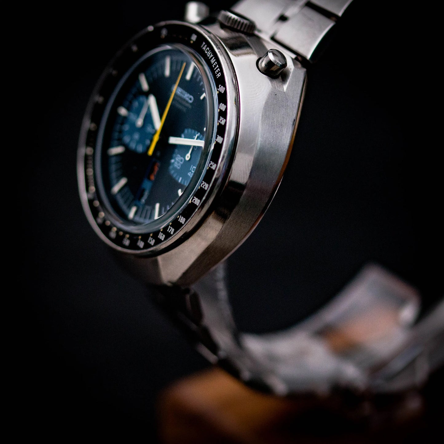SEIKO Bullhead Chronographe 6138-0040 SEIKO