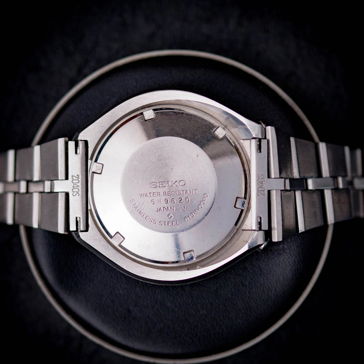 SEIKO Bullhead Chronographe 6138-0040 SEIKO