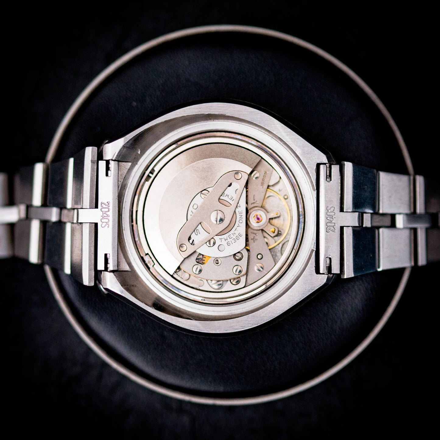 SEIKO Bullhead Chronographe 6138-0040 SEIKO