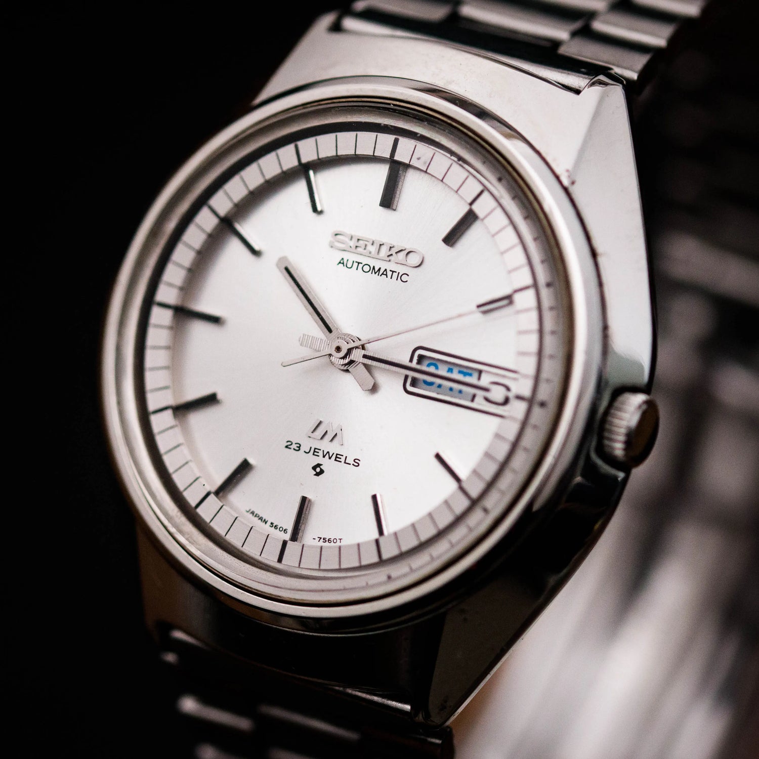 SEIKO Lord Matic 5606-7240 SEIKO