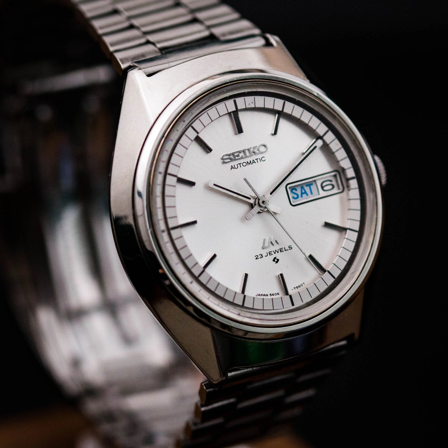 SEIKO Lord Matic 5606-7240 SEIKO