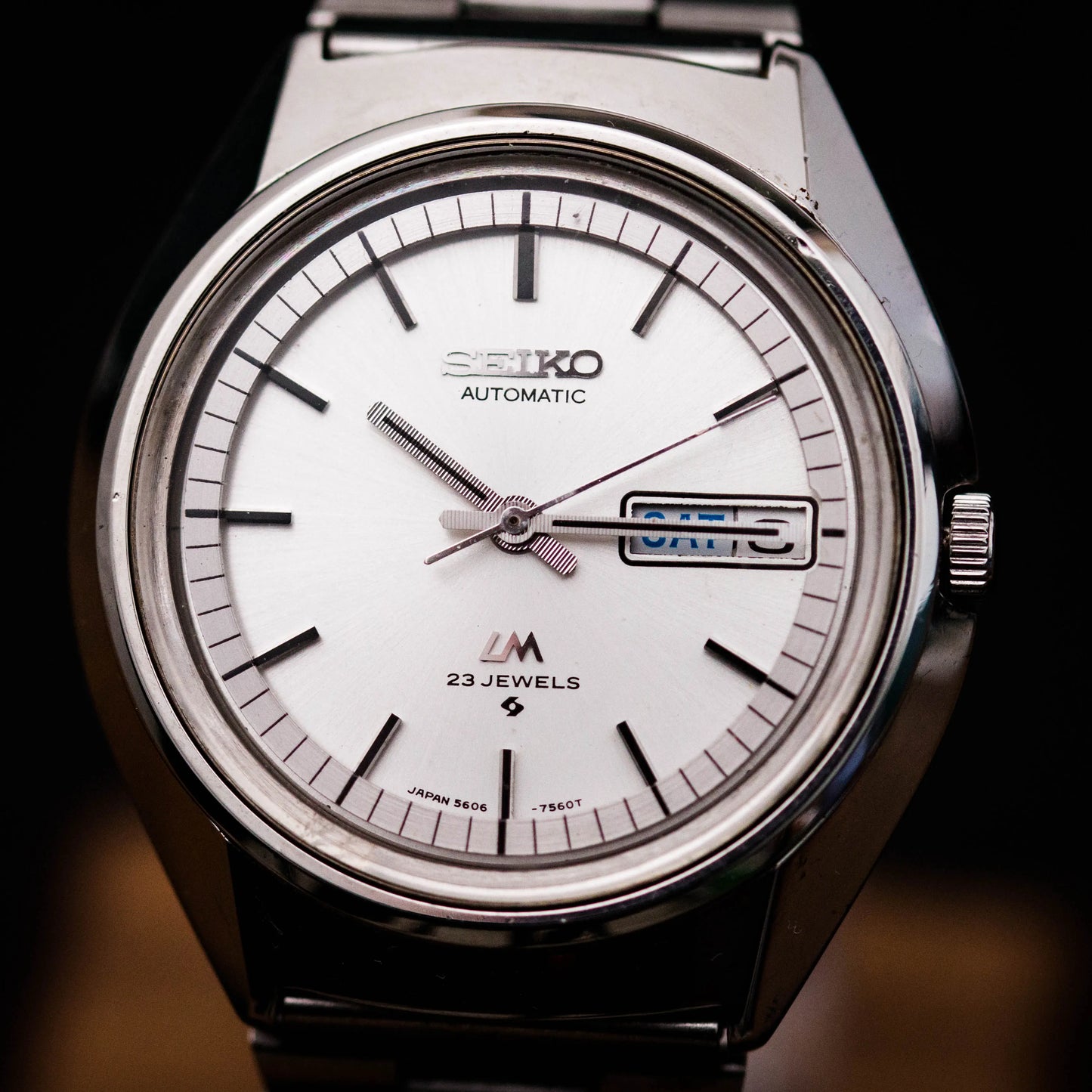 SEIKO Lord Matic 5606-7240 SEIKO