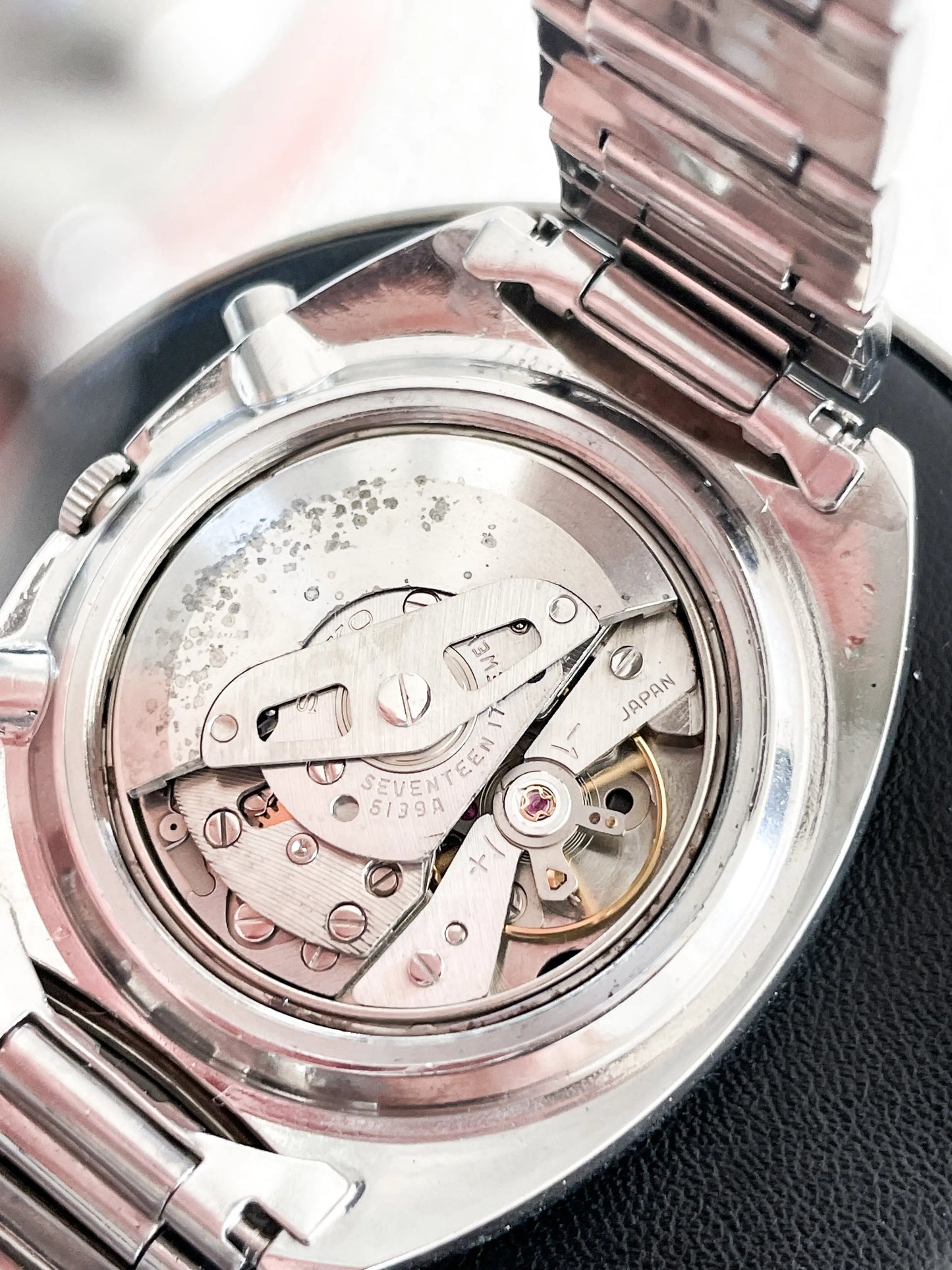 SEIKO POGUE 6139-6000 PEPSI JDM PROOF 1970 - DropAndWatch