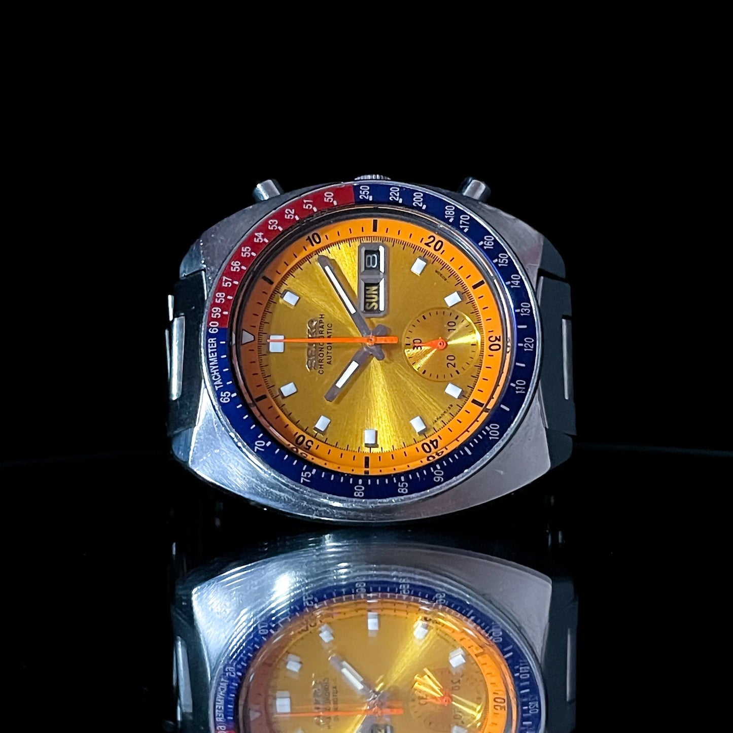 SEIKO POGUE 6139-6002 Révisée & Restaurée SEIKO
