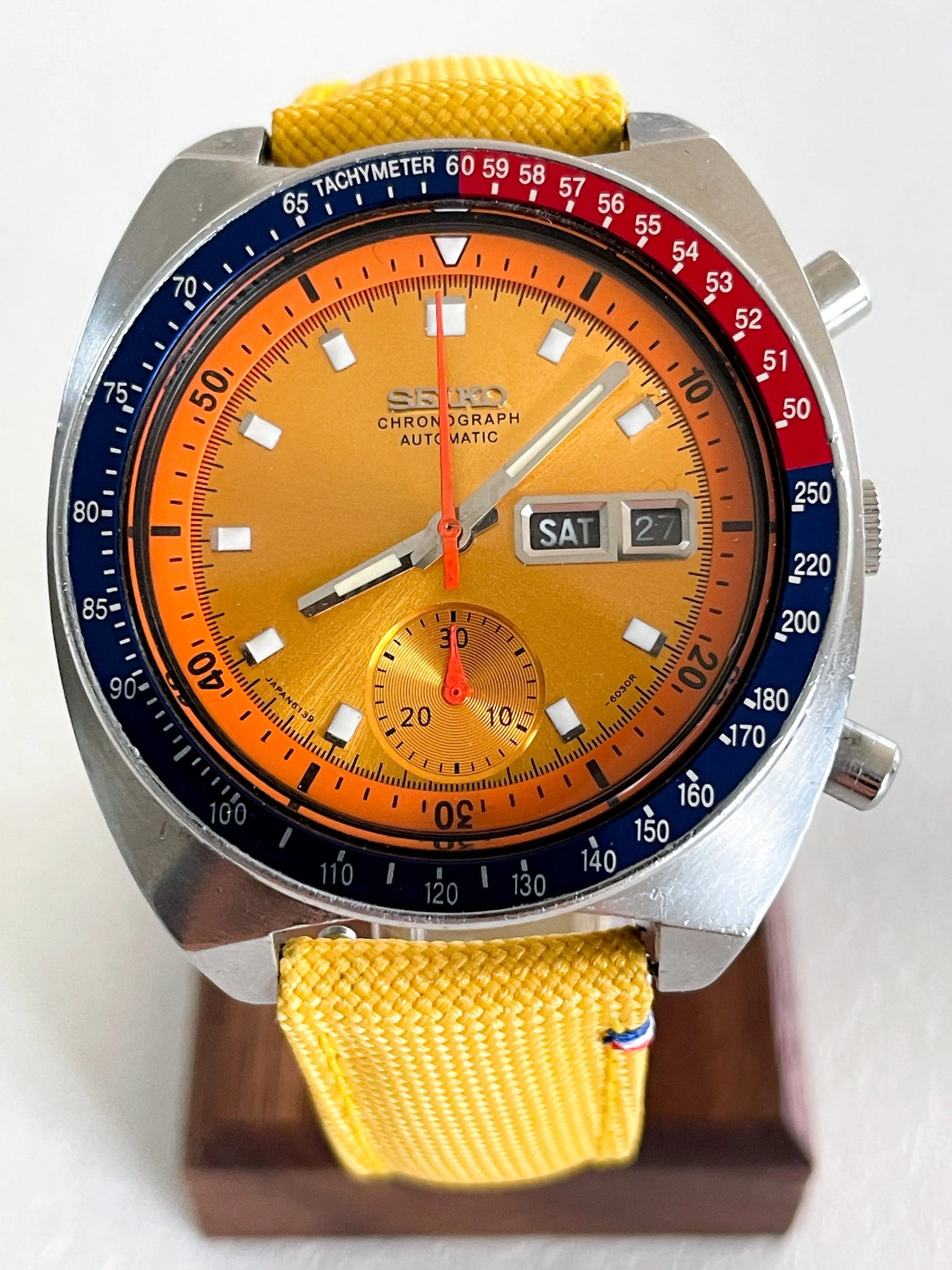 SEIKO POGUE 6139-6002 Révisée & Restaurée + Bracelet Avel&Men SEIKO
