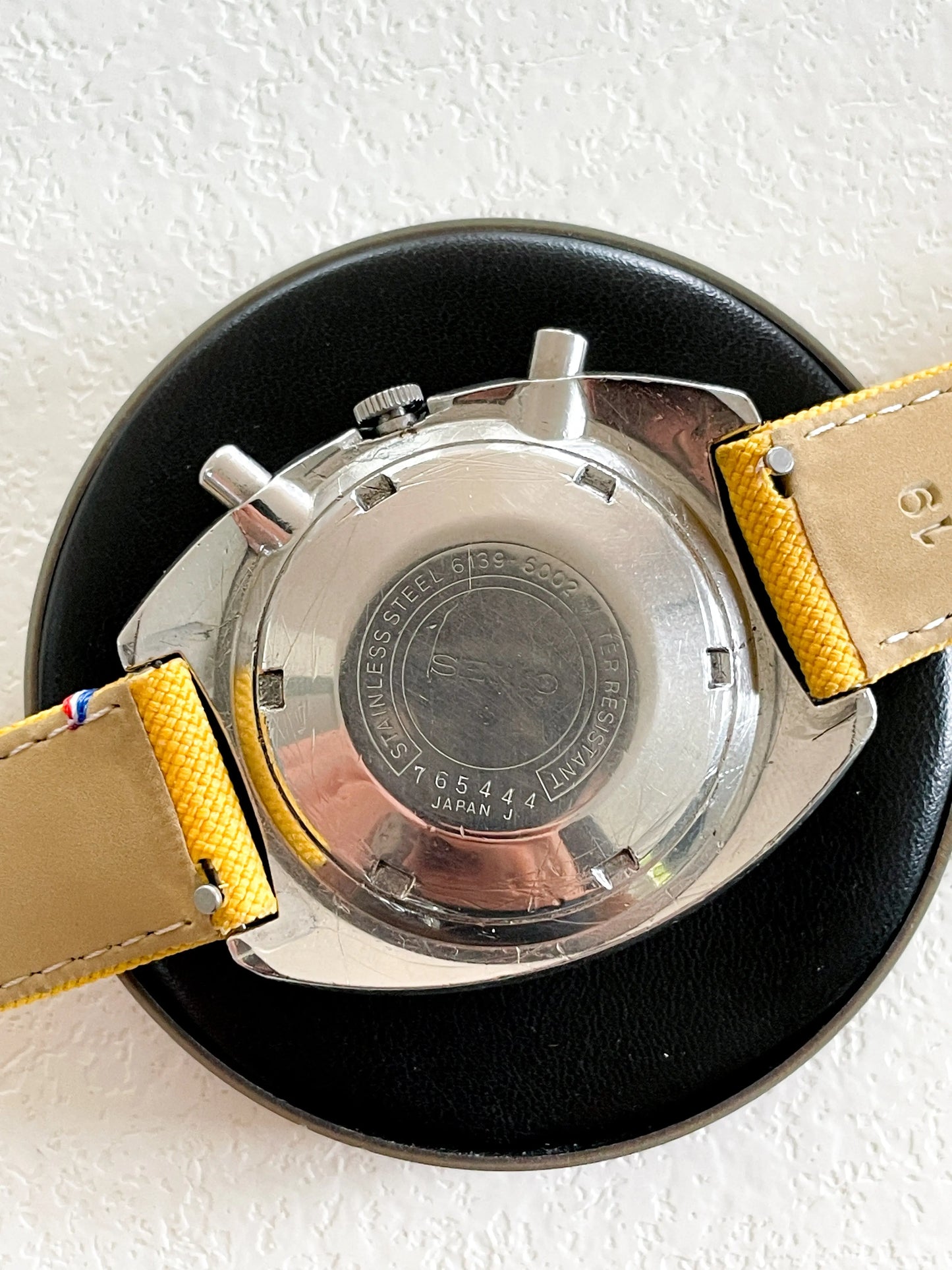 SEIKO POGUE 6139-6002 Révisée & Restaurée + Bracelet Avel&Men SEIKO