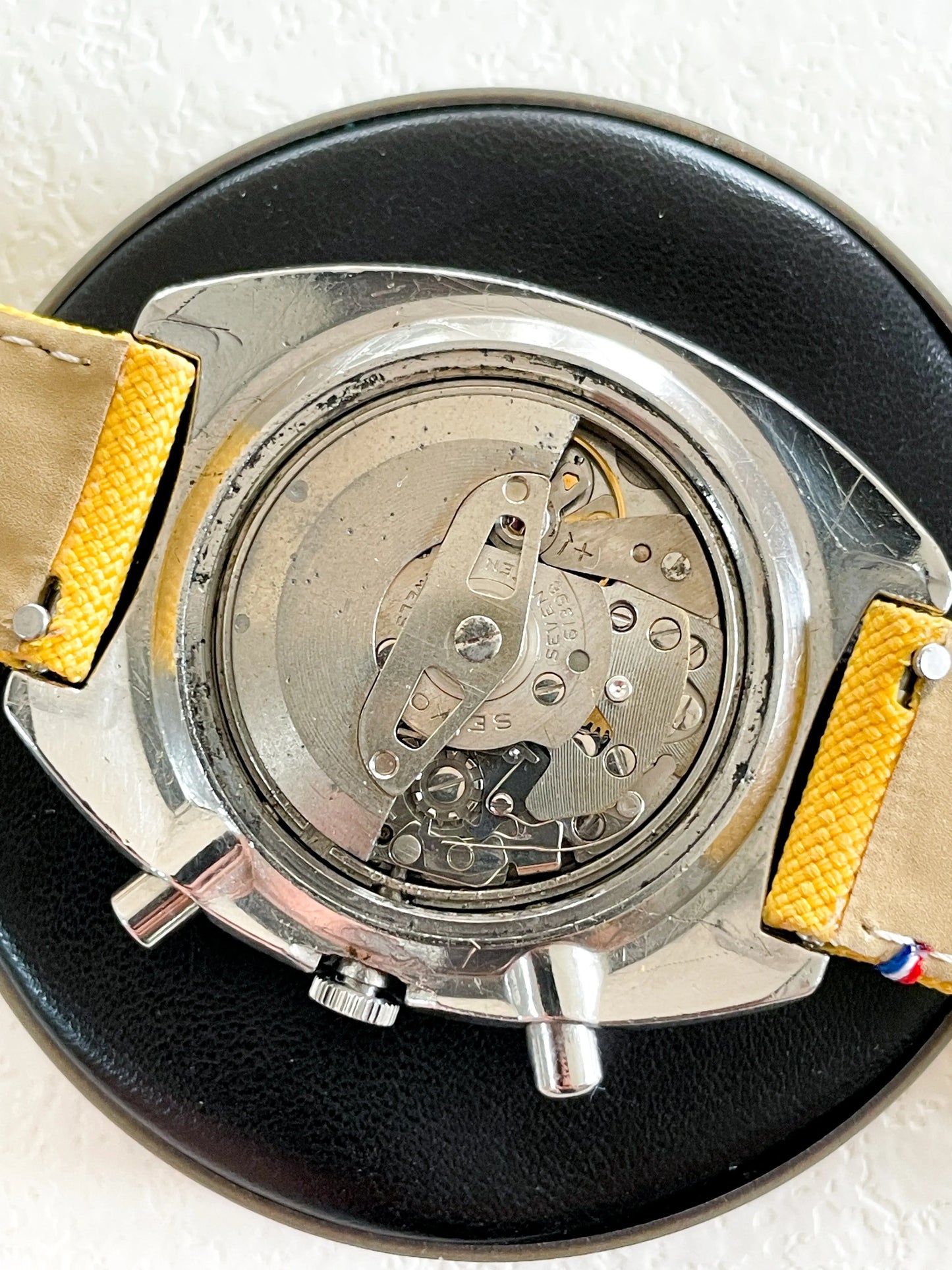 SEIKO POGUE 6139-6002 Révisée & Restaurée + Bracelet Avel&Men SEIKO
