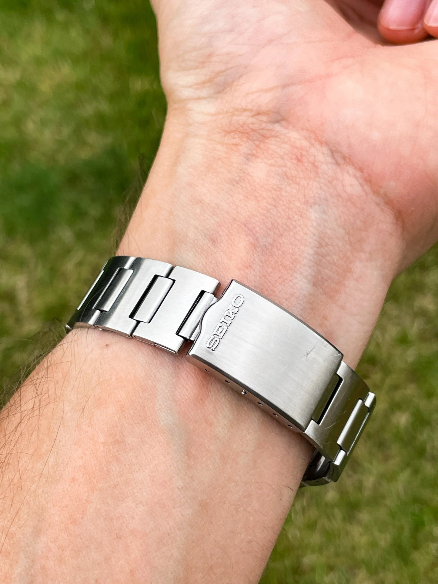 SEIKO POGUE 6139-6002 Révisée & Restaurée + Bracelet Avel&Men SEIKO