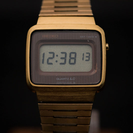 SEIKO Quartz LC F033-5010 SEIKO