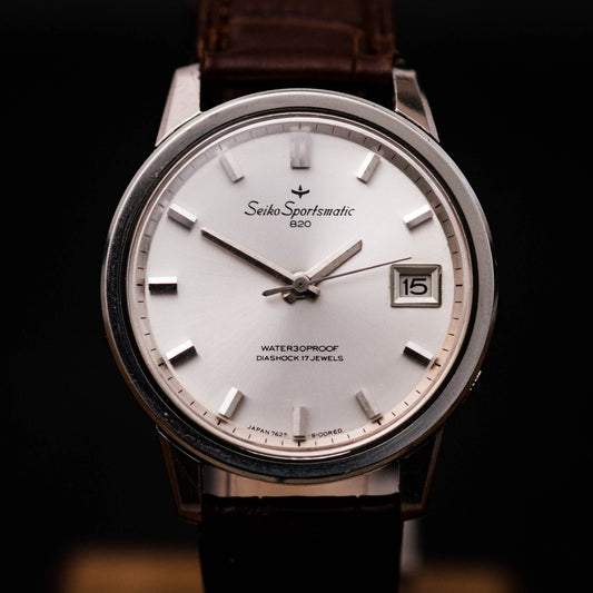 SEIKO SportsMatic 820 7625-829960 SEIKO