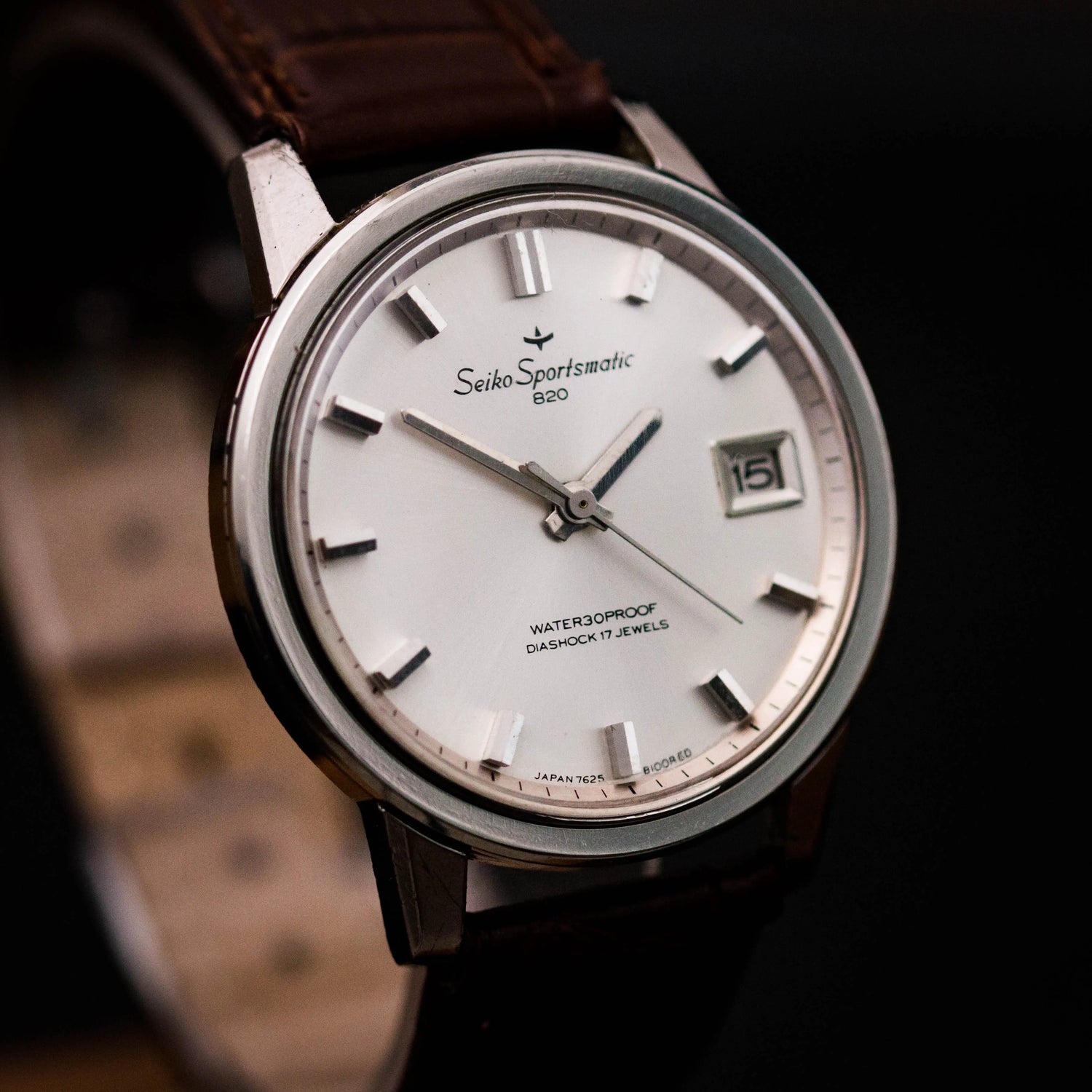 SEIKO SportsMatic 820 7625-829960 SEIKO
