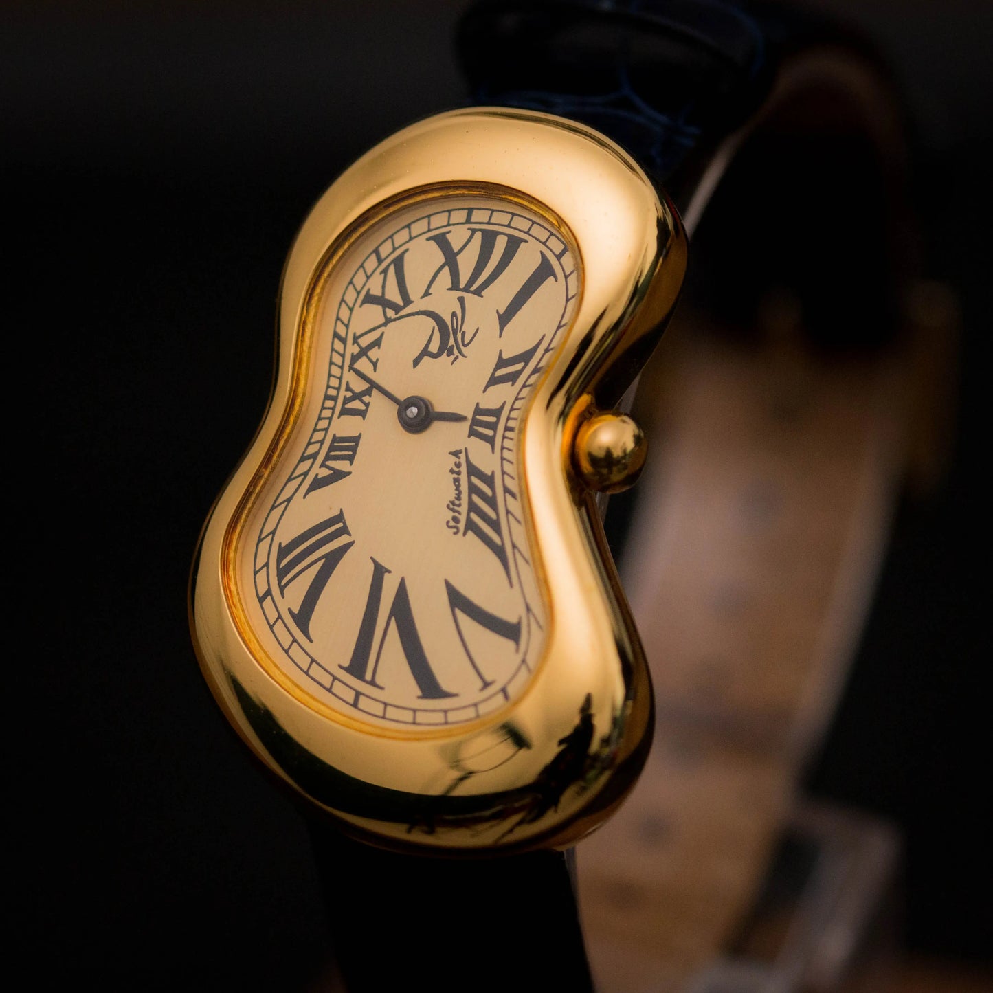 SOFTWATCH Salvador Dali + Boîte SOFWATCH