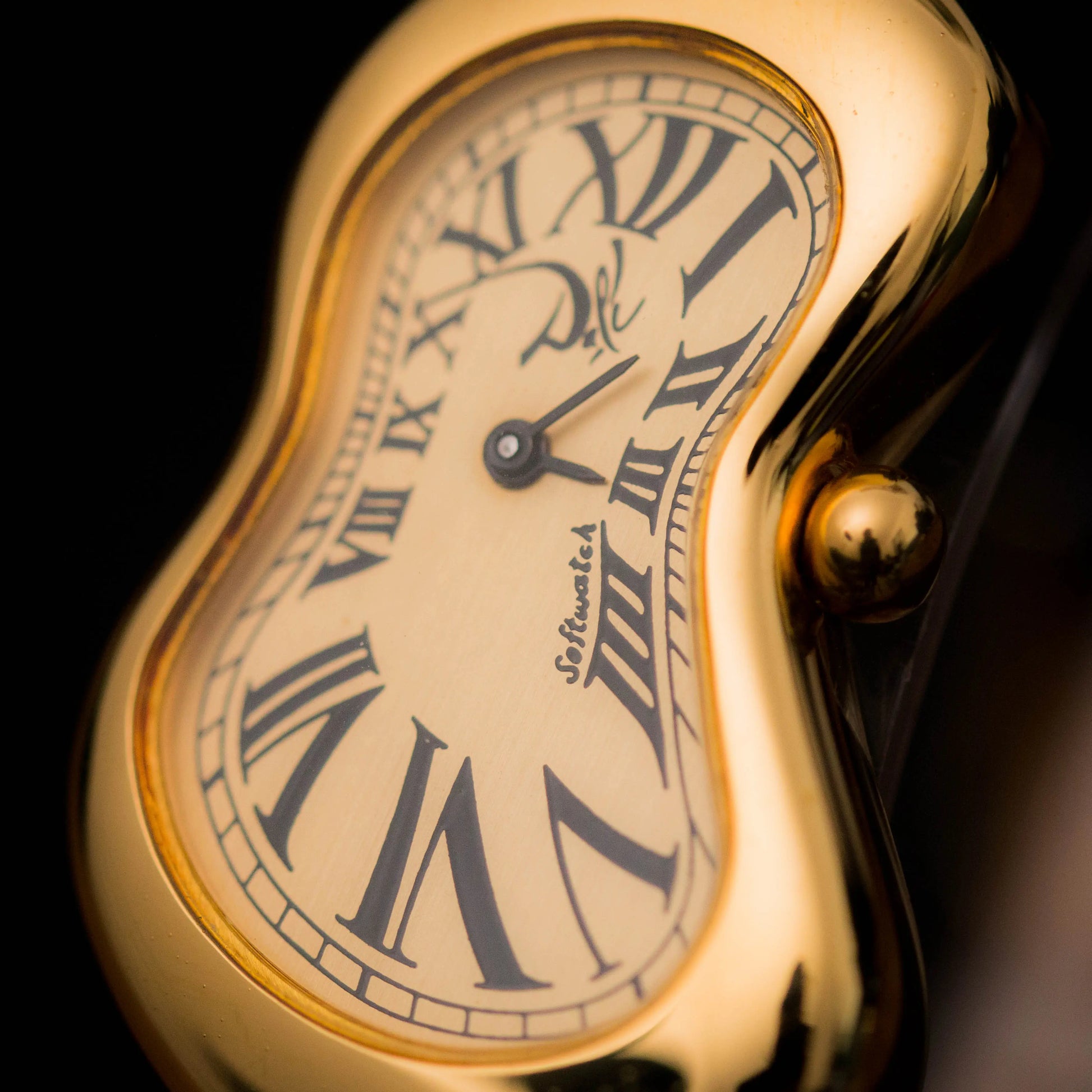 SOFTWATCH Salvador Dali + Boîte SOFWATCH