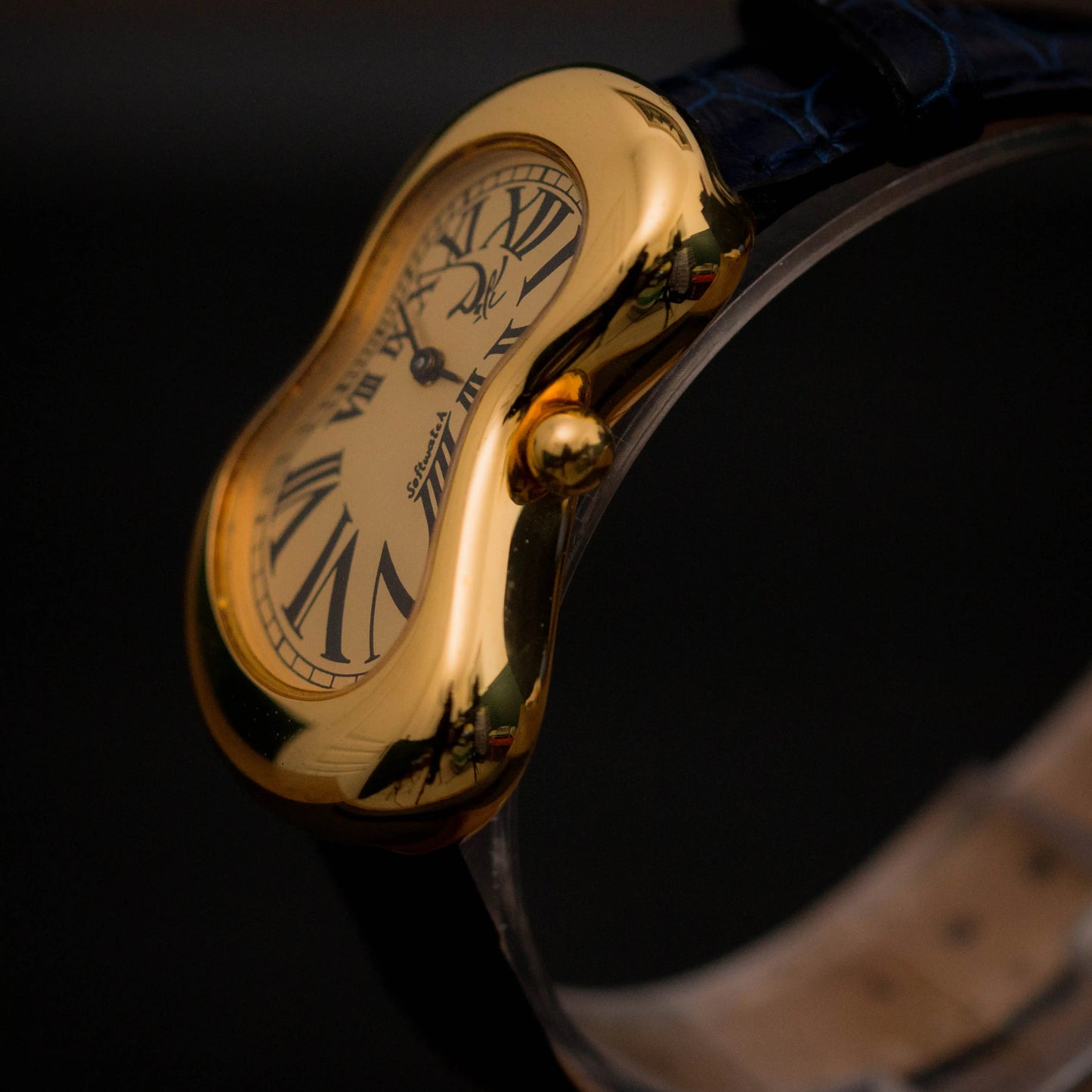 SOFTWATCH Salvador Dali + Boîte SOFWATCH