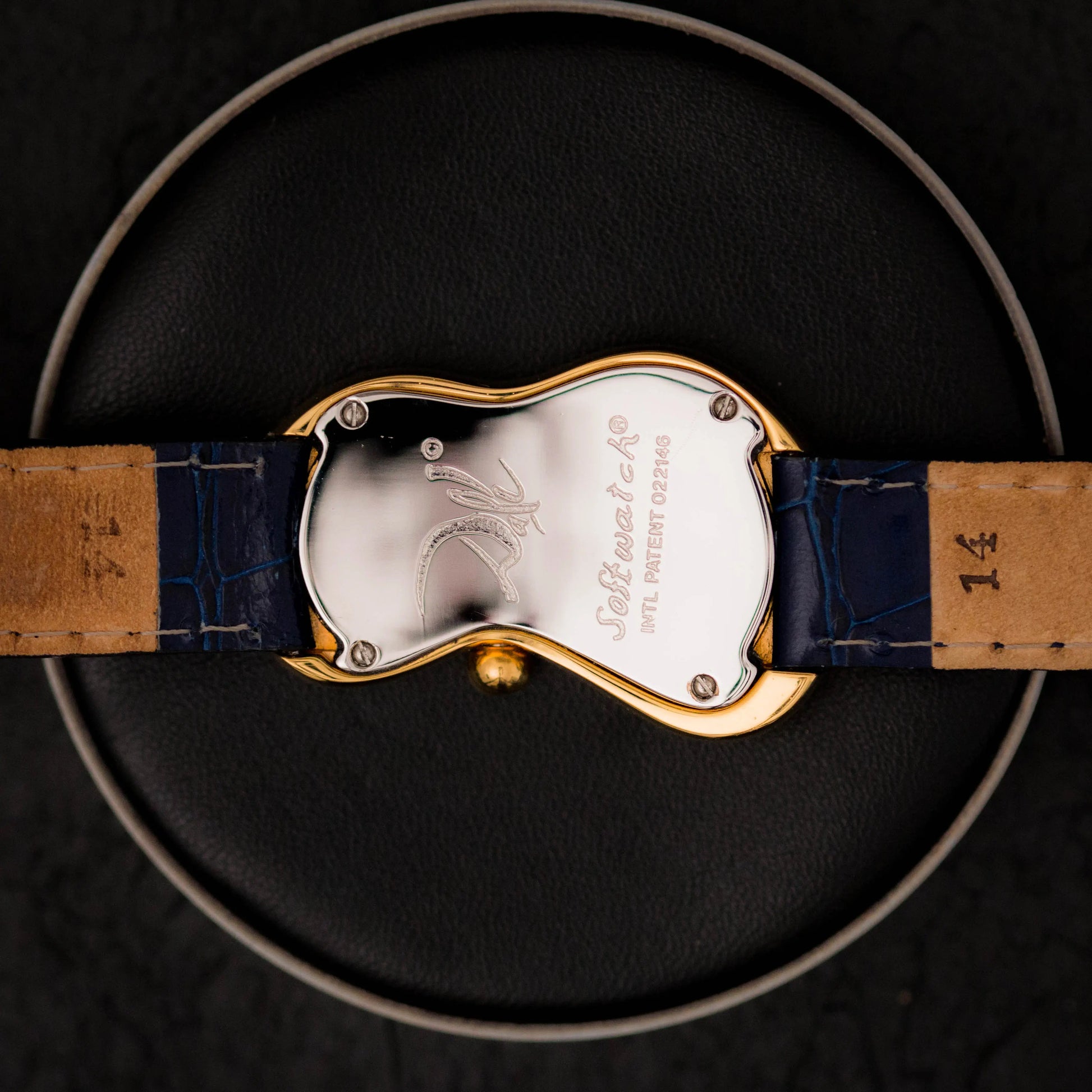 SOFTWATCH Salvador Dali + Boîte SOFWATCH