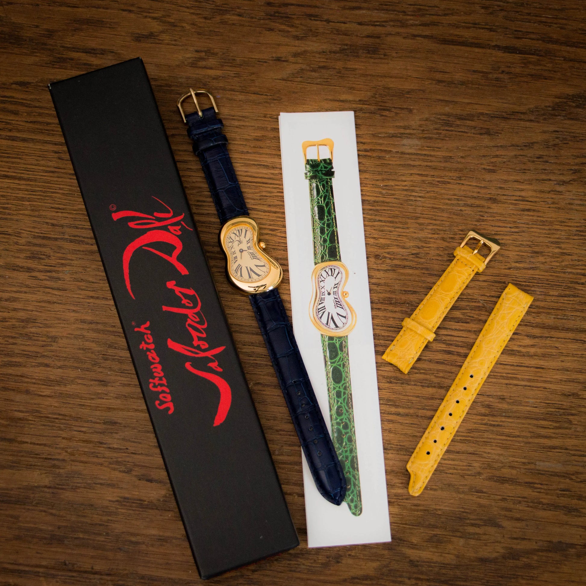 SOFTWATCH Salvador Dali + Boîte SOFWATCH