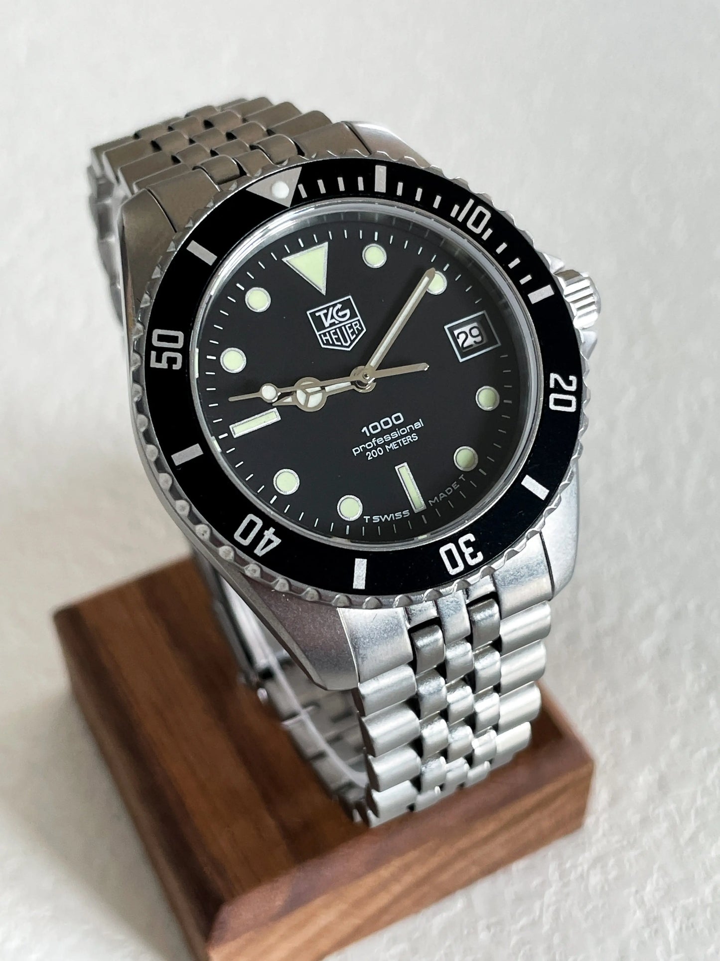 TAG HEUER PROFESSIONNAL 1000 980.013B TAG HEUER