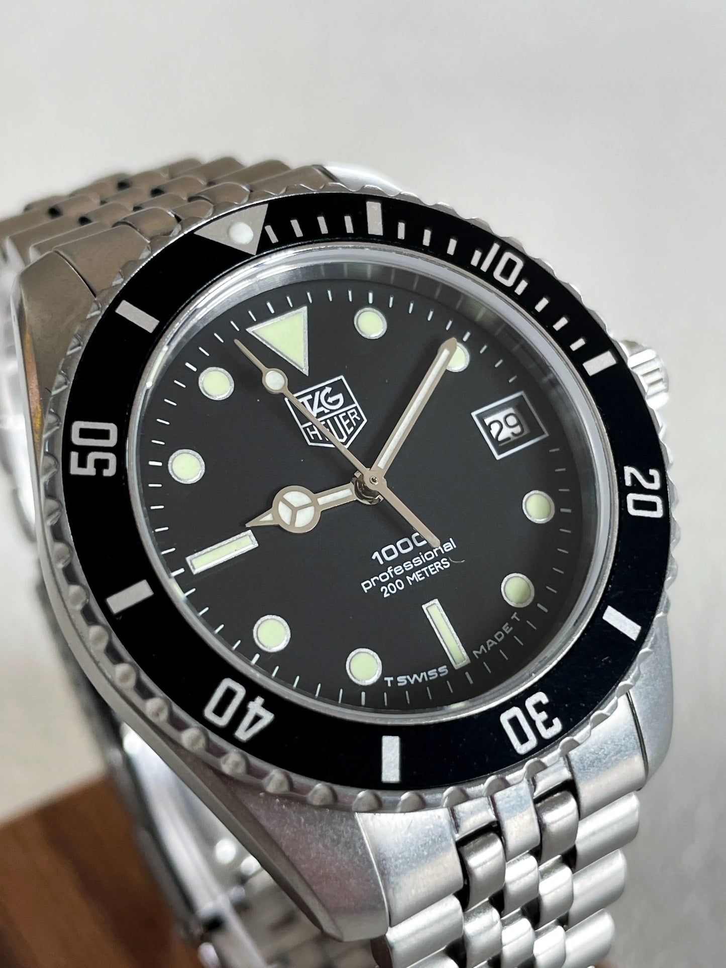 TAG HEUER PROFESSIONNAL 1000 980.013B TAG HEUER