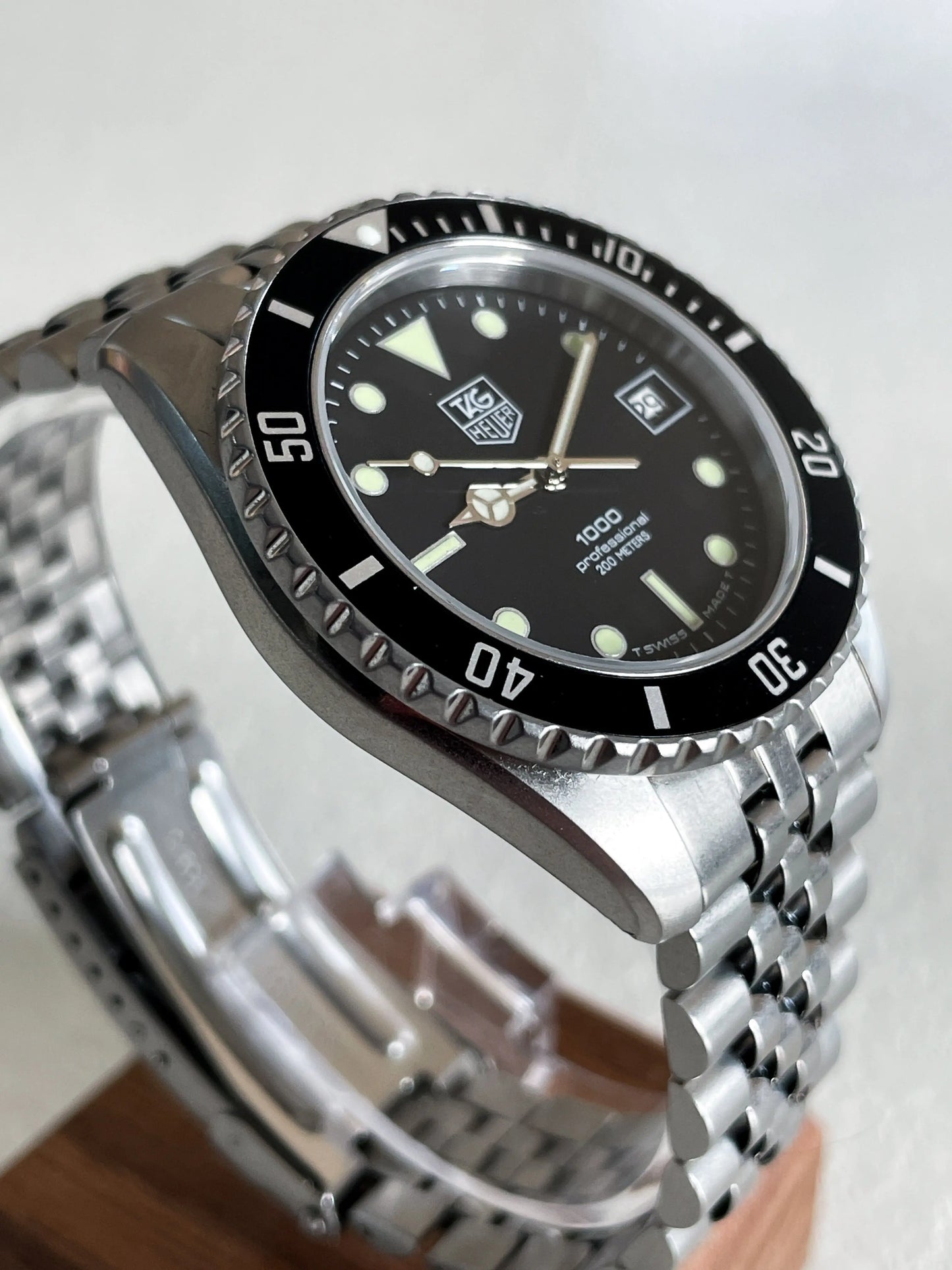 TAG HEUER PROFESSIONNAL 1000 980.013B TAG HEUER