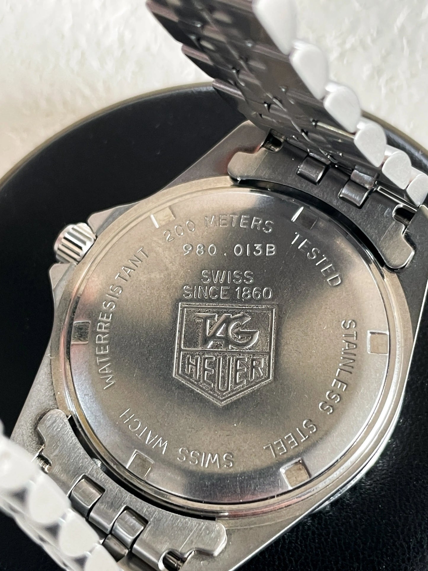 TAG HEUER PROFESSIONNAL 1000 980.013B TAG HEUER