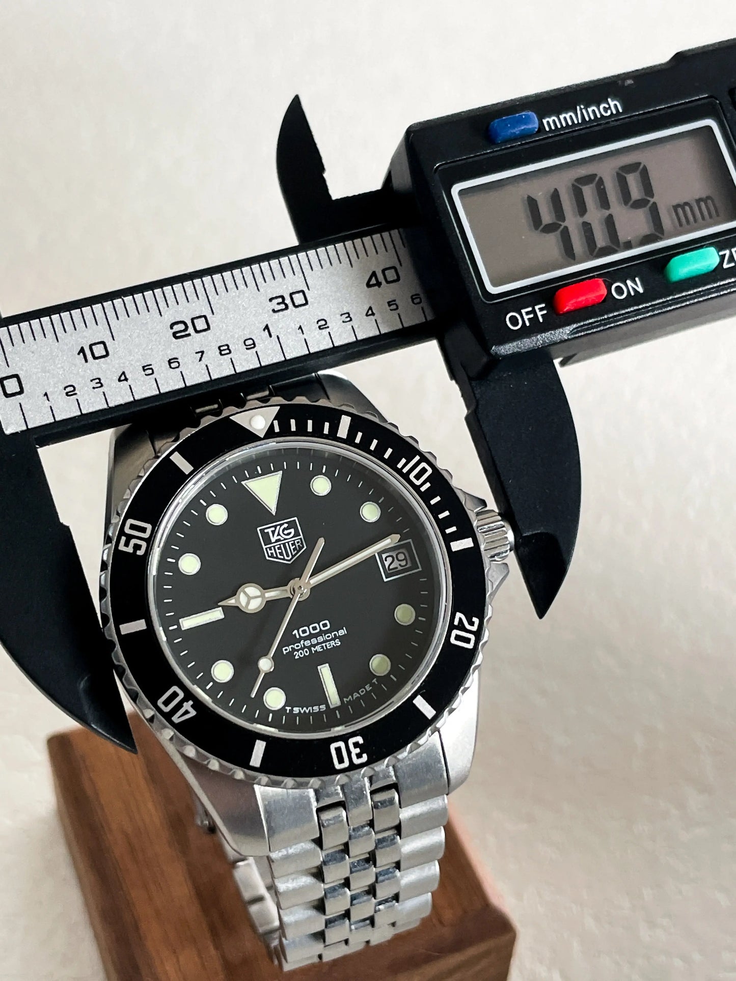 TAG HEUER PROFESSIONNAL 1000 980.013B TAG HEUER