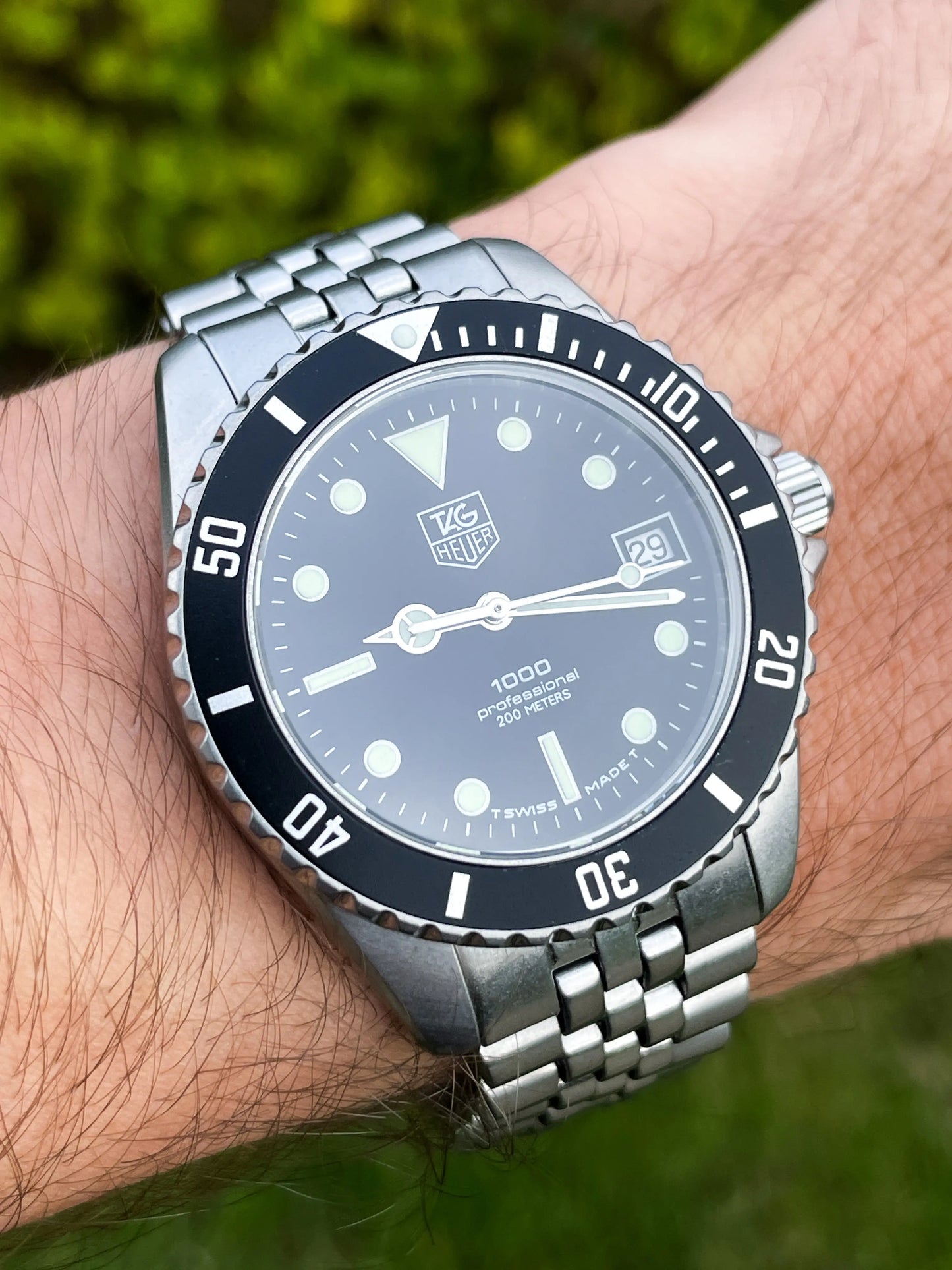 TAG HEUER PROFESSIONNAL 1000 980.013B TAG HEUER