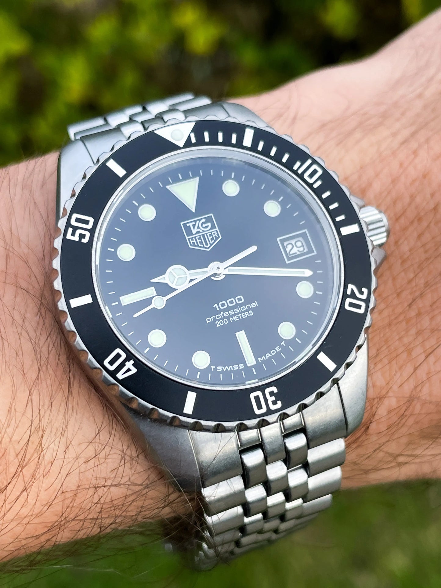 TAG HEUER PROFESSIONNAL 1000 980.013B TAG HEUER