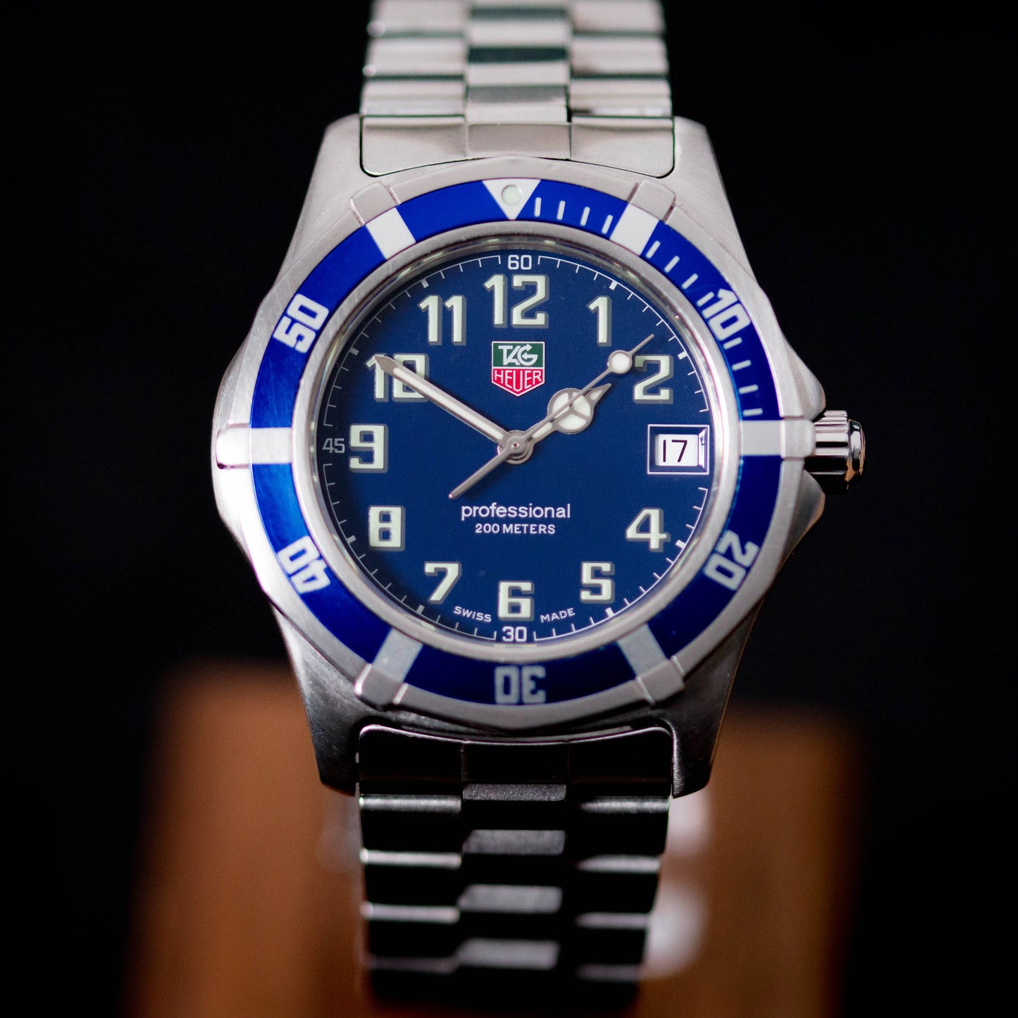 TAG HEUER Professional 2000 Series WM1113 TAG HEUER