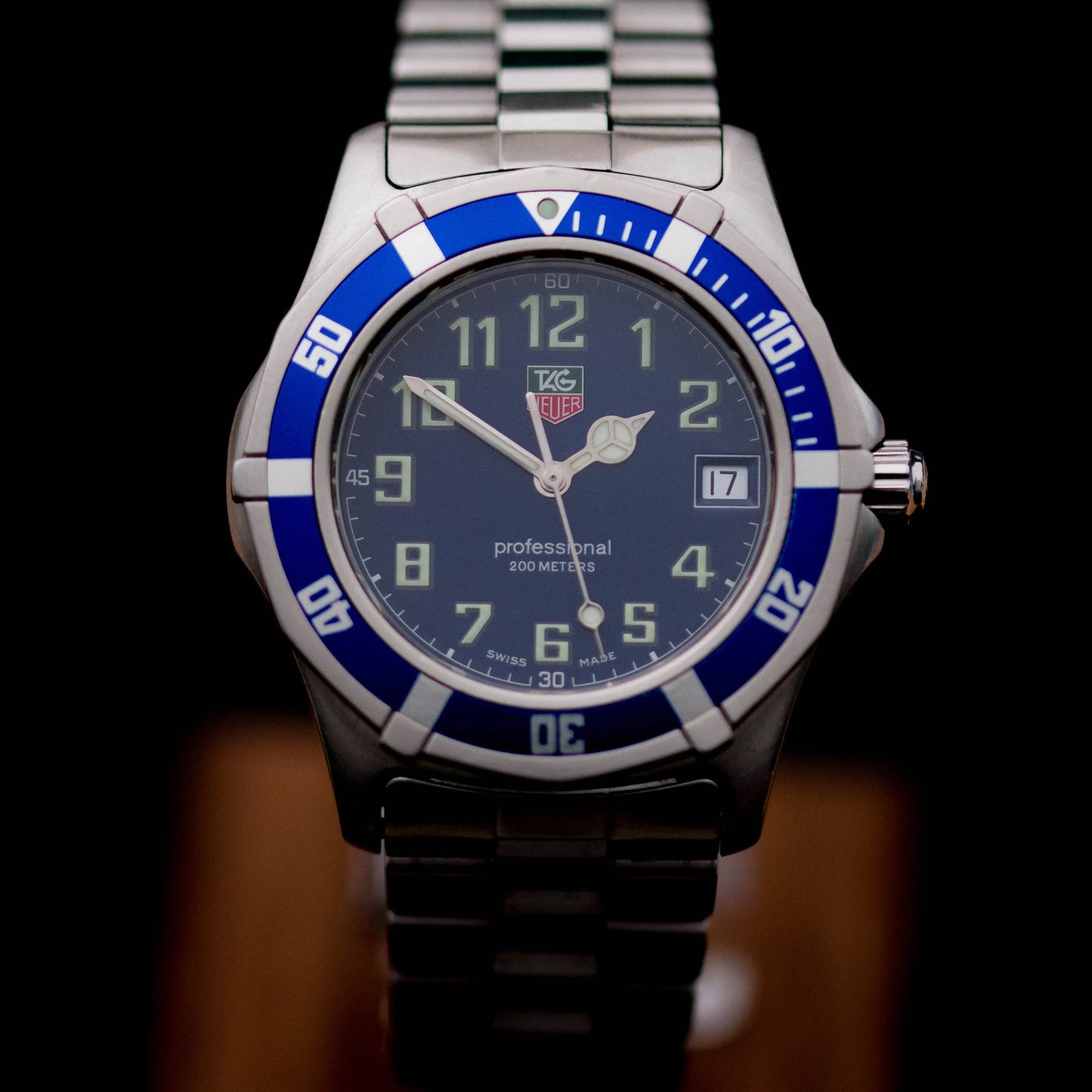 TAG HEUER Professional 2000 Series WM1113 TAG HEUER