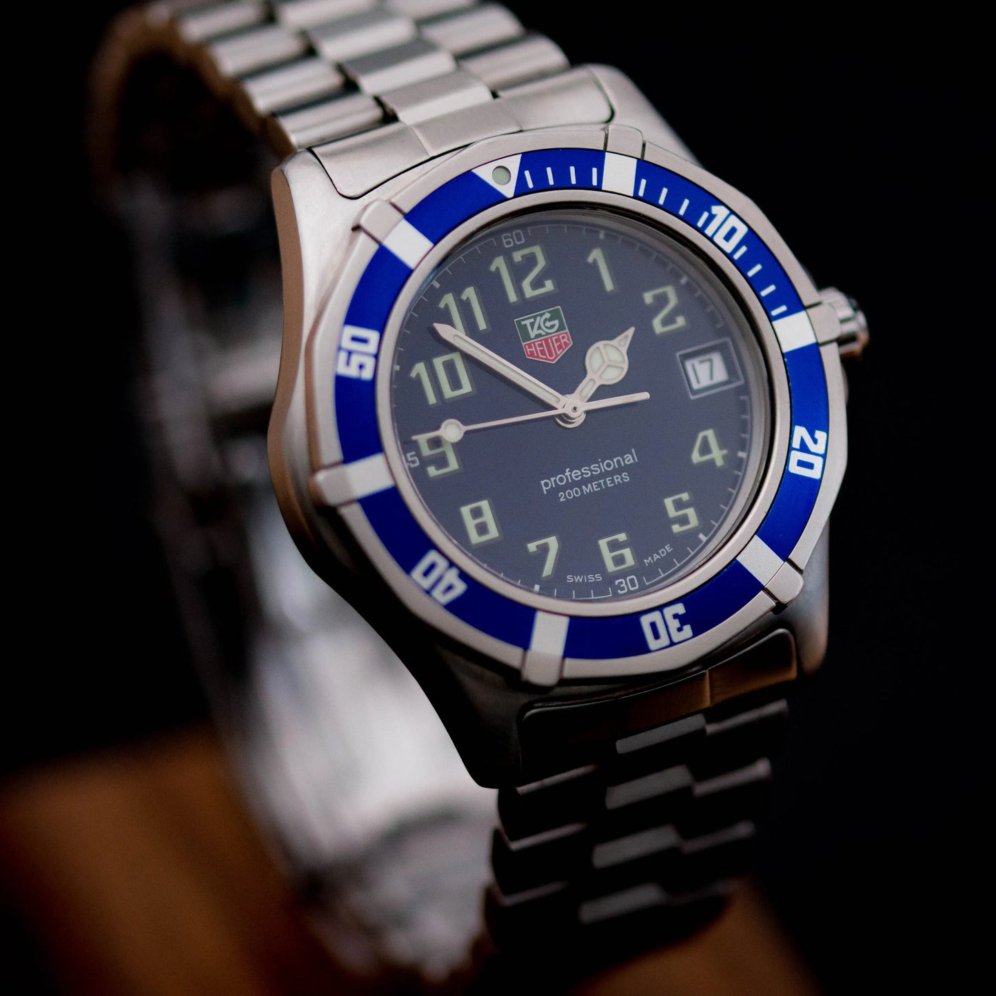 TAG HEUER Professional 2000 Series WM1113 TAG HEUER
