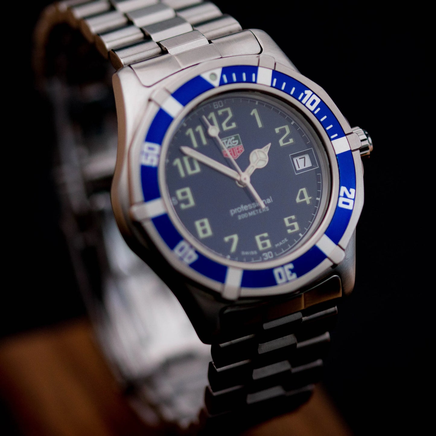 TAG HEUER Professional 2000 Series WM1113 TAG HEUER