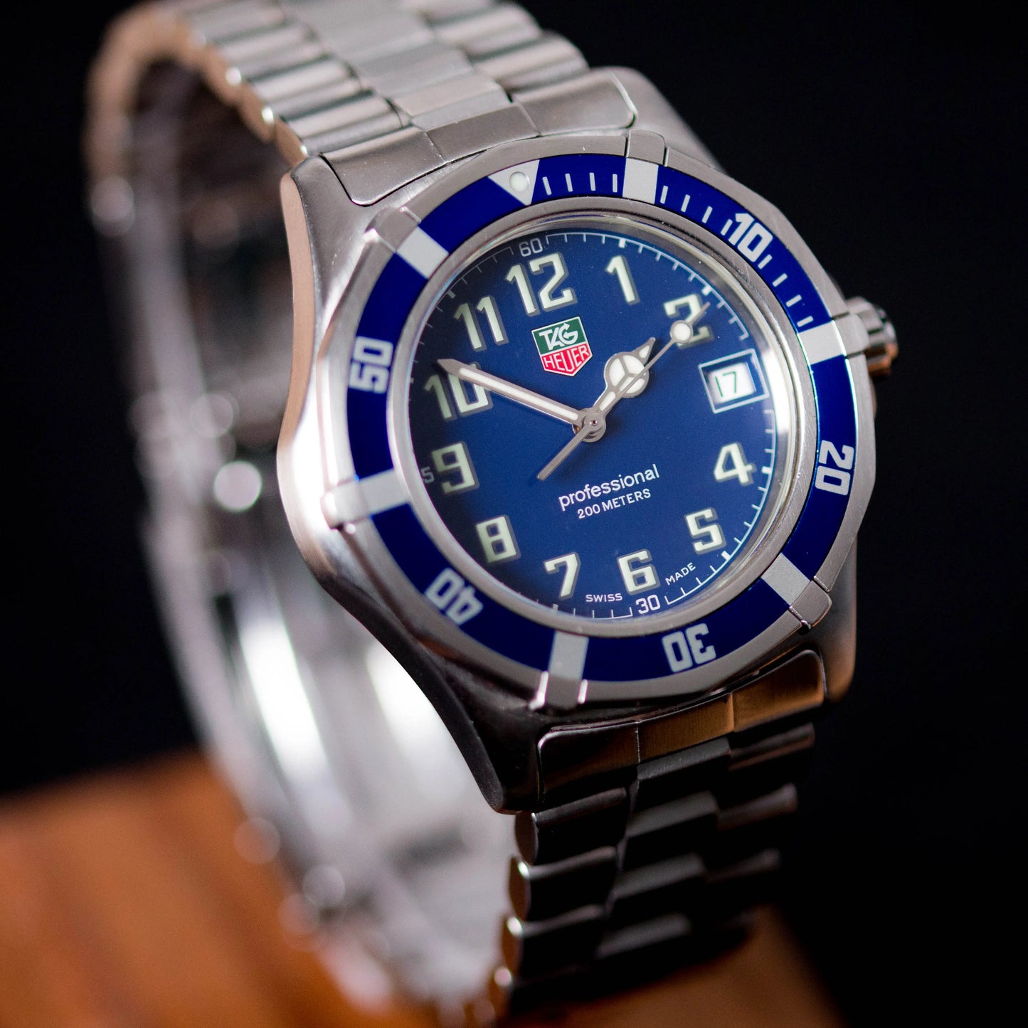 TAG HEUER Professional 2000 Series WM1113 TAG HEUER