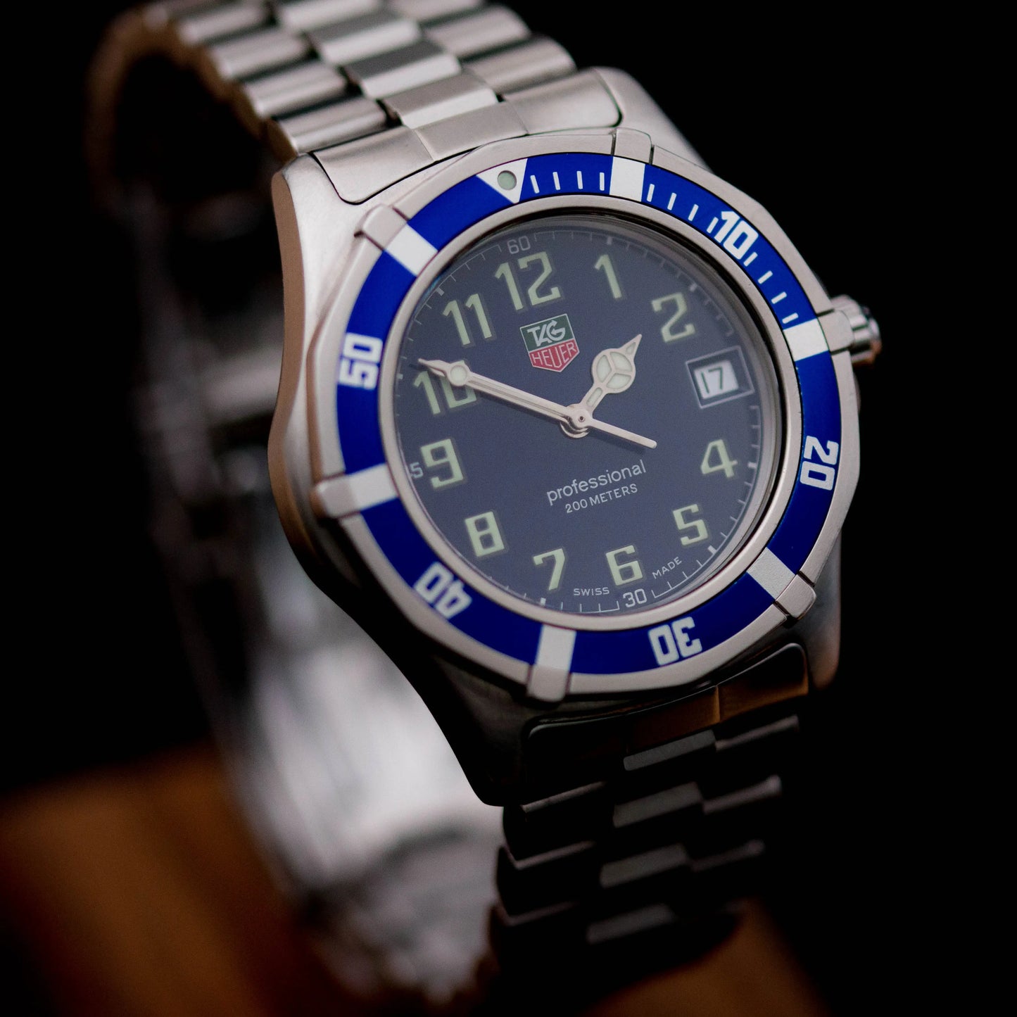 TAG HEUER Professional 2000 Series WM1113 TAG HEUER