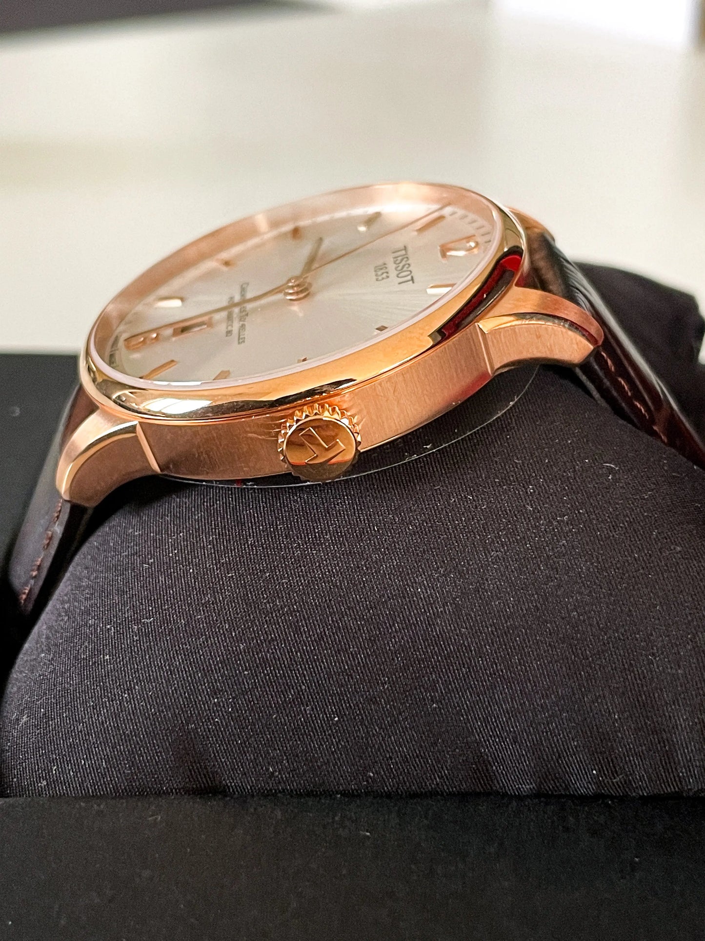 TISSOT Chemin Des Tourelles Powermatic80 FULLSET - DropAndWatch