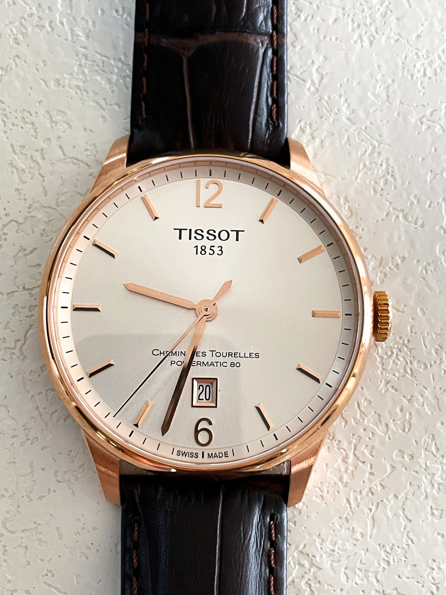 TISSOT Chemin Des Tourelles Powermatic80 FULLSET - DropAndWatch