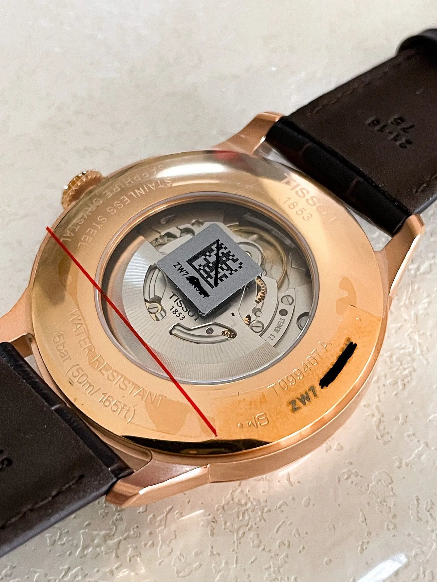 TISSOT Chemin Des Tourelles Powermatic80 FULLSET - DropAndWatch