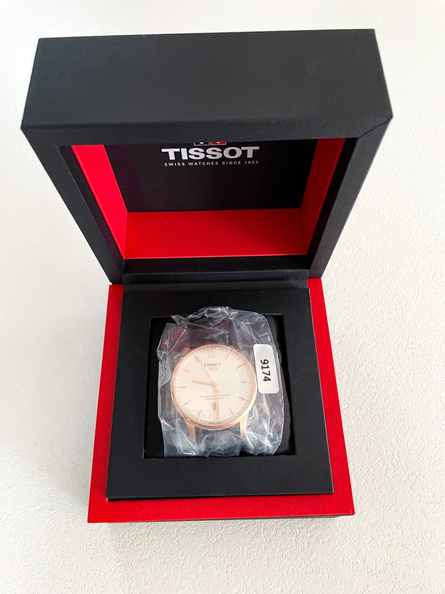 TISSOT Chemin Des Tourelles Powermatic80 FULLSET - DropAndWatch