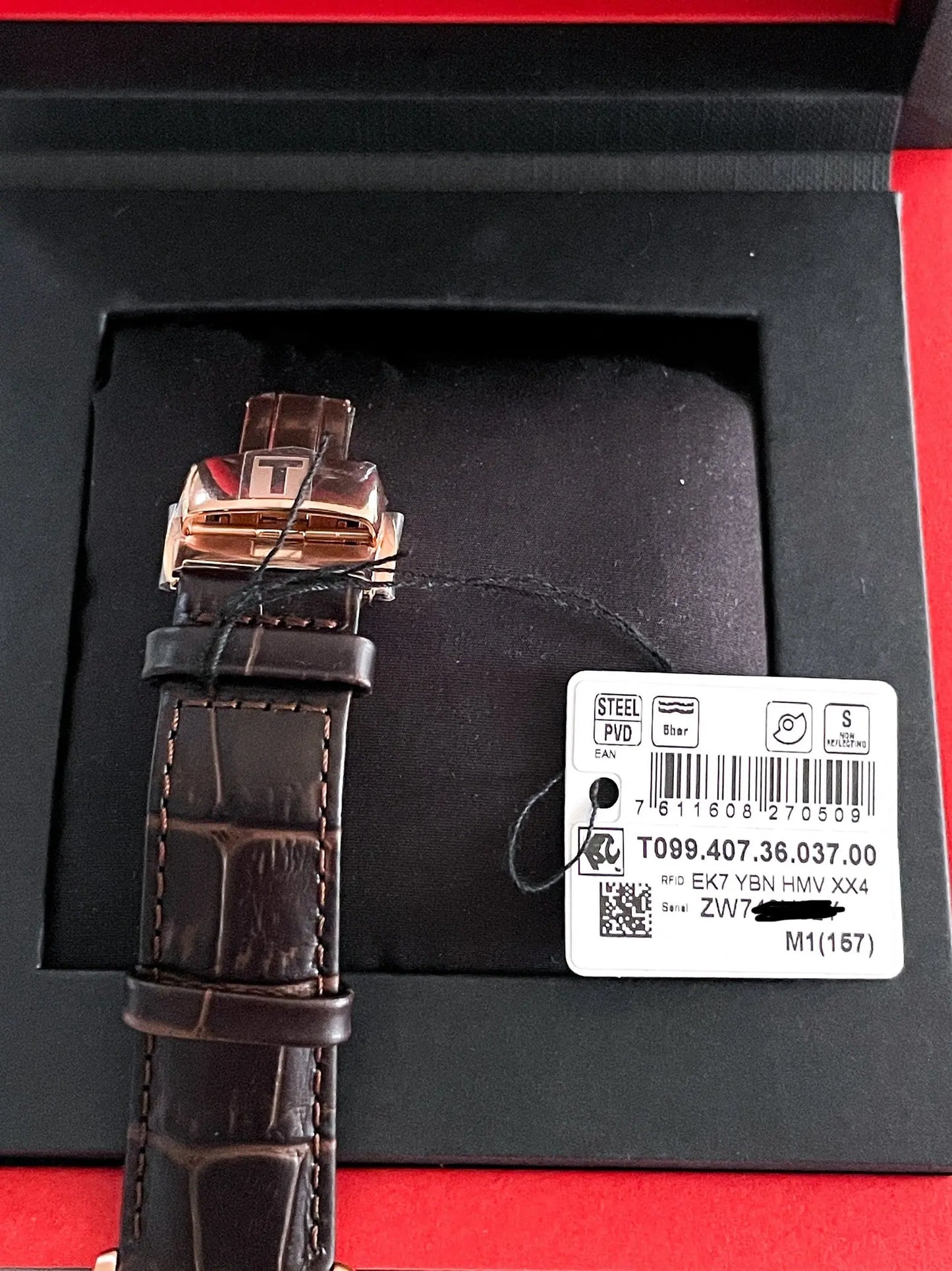 TISSOT Chemin Des Tourelles Powermatic80 FULLSET - DropAndWatch