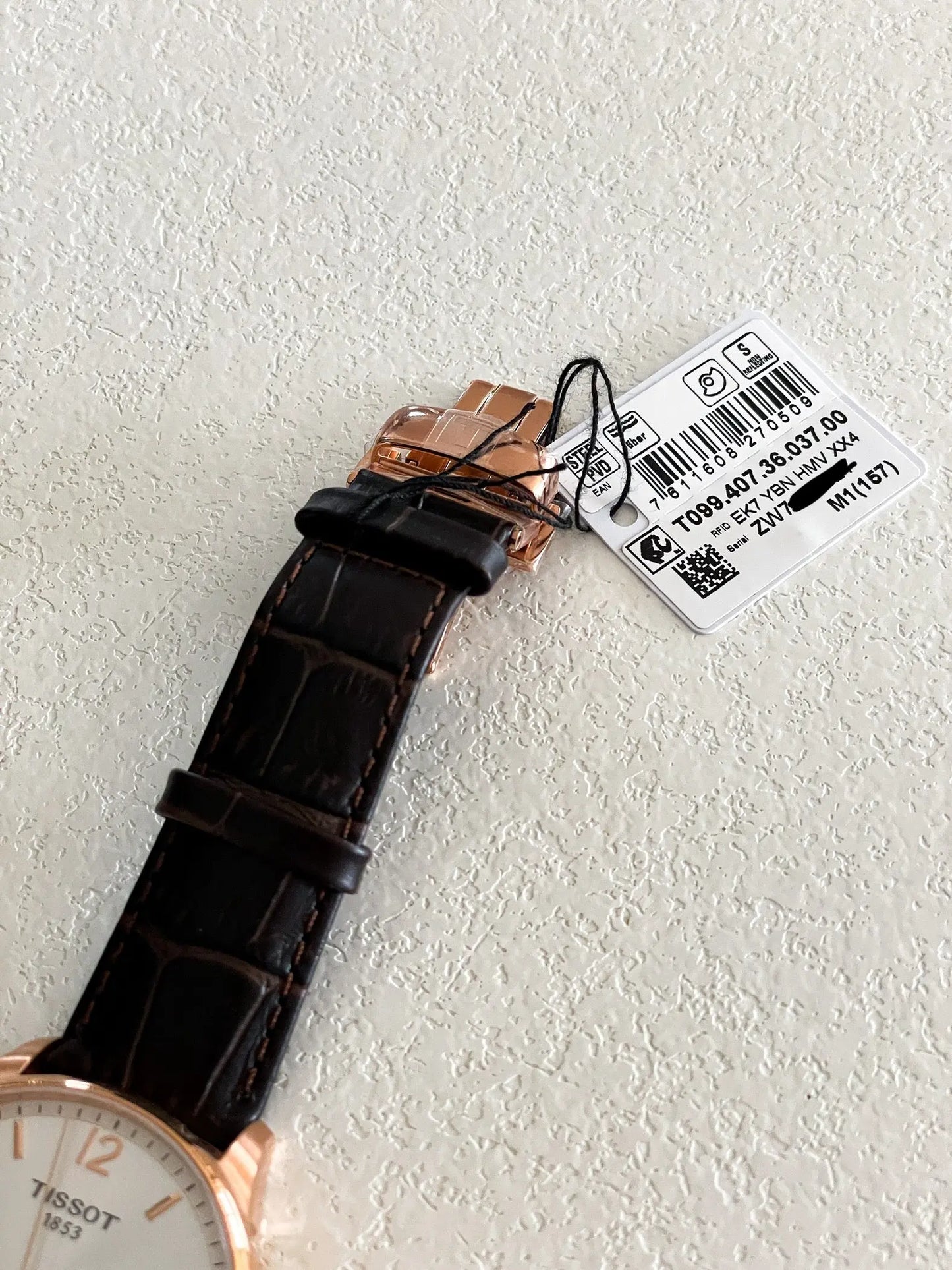 TISSOT Chemin Des Tourelles Powermatic80 FULLSET - DropAndWatch