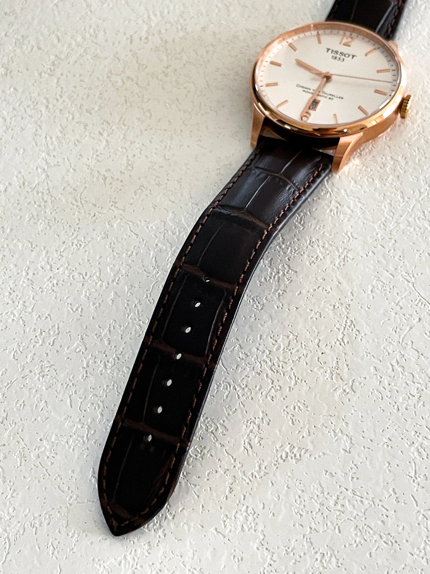 TISSOT Chemin Des Tourelles Powermatic80 FULLSET - DropAndWatch