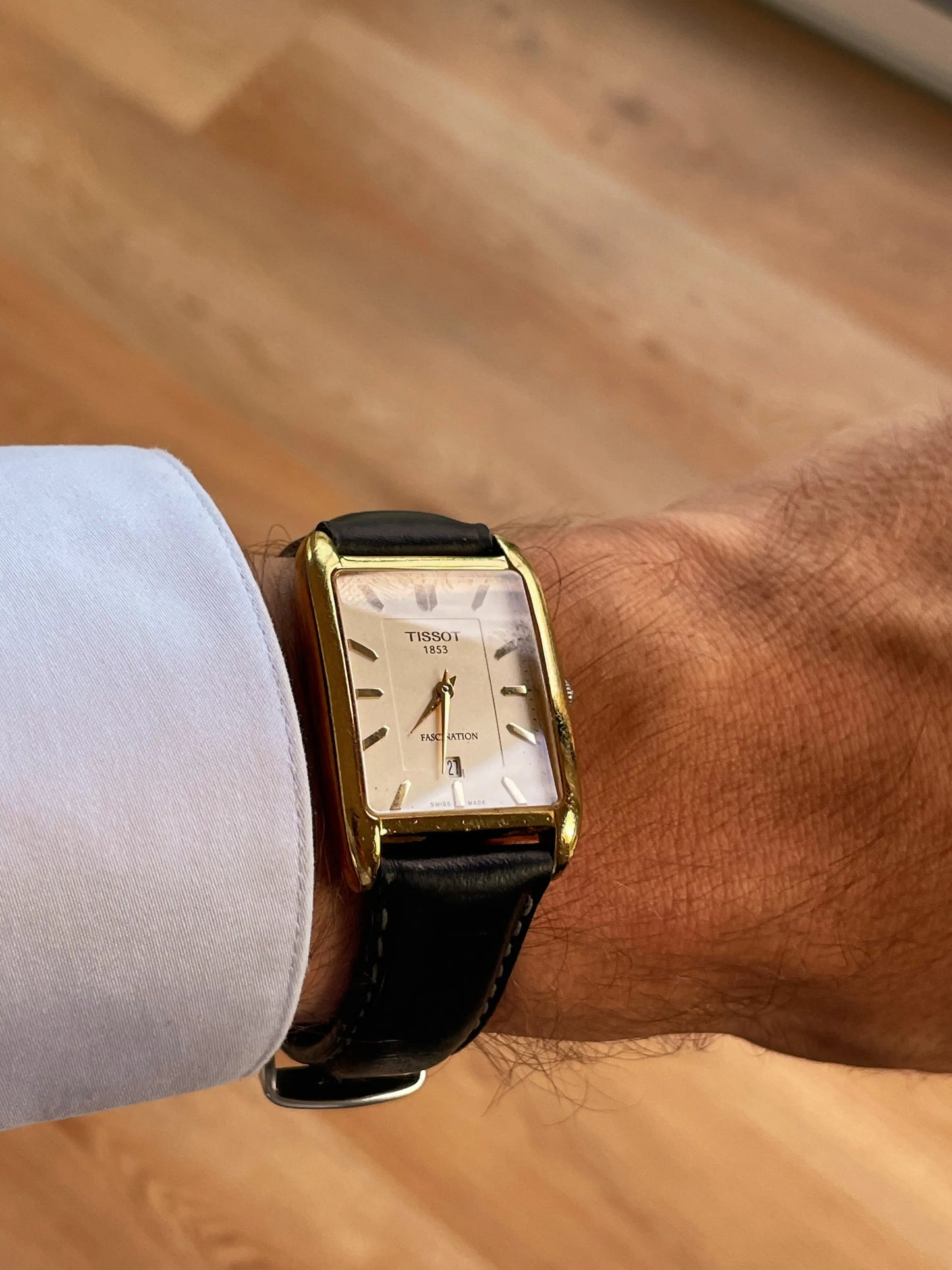 TISSOT Fascination 1853 - DropAndWatch