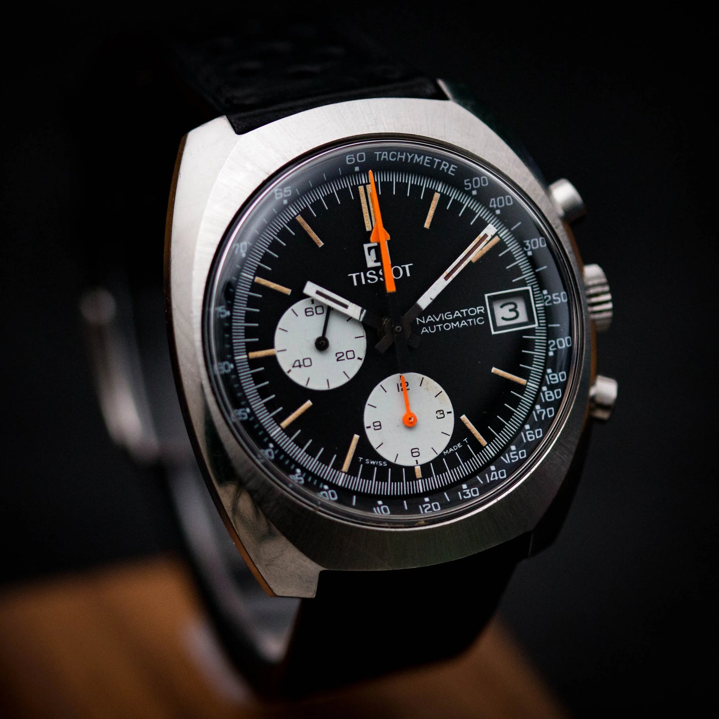 TISSOT Navigator Automatic ref.45501 TISSOT