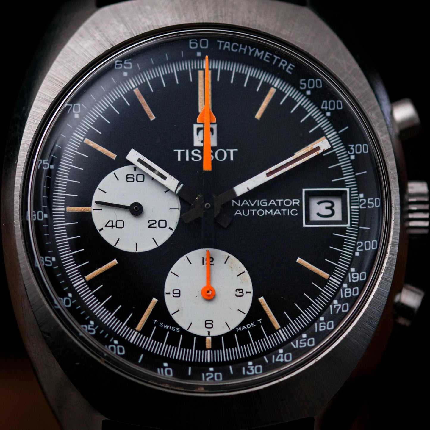 TISSOT Navigator Automatic ref.45501 TISSOT