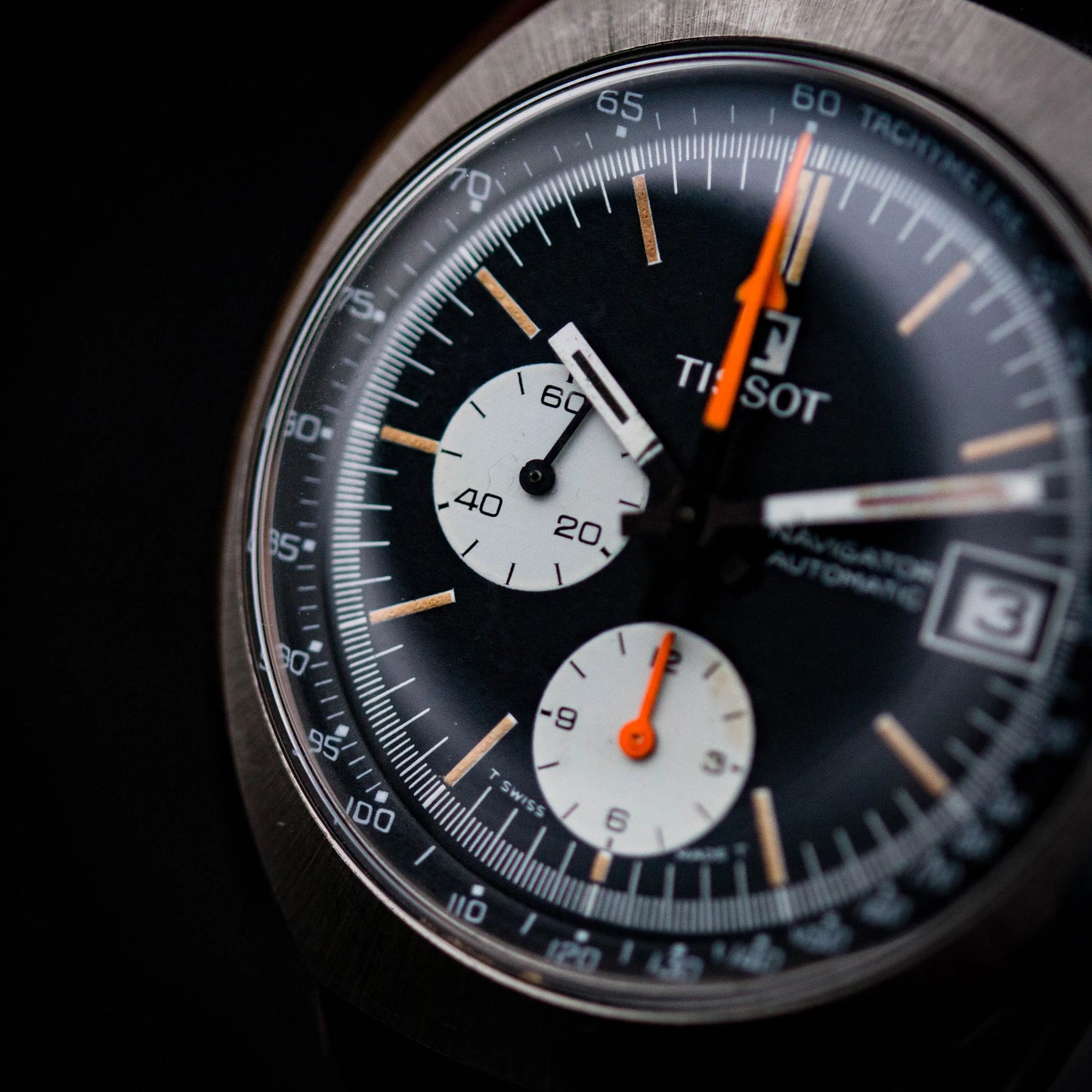 TISSOT Navigator Automatic ref.45501 TISSOT