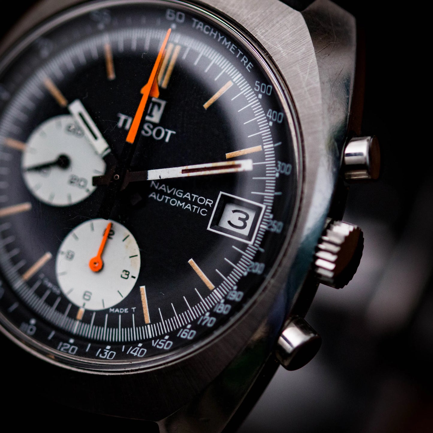 TISSOT Navigator Automatic ref.45501 TISSOT
