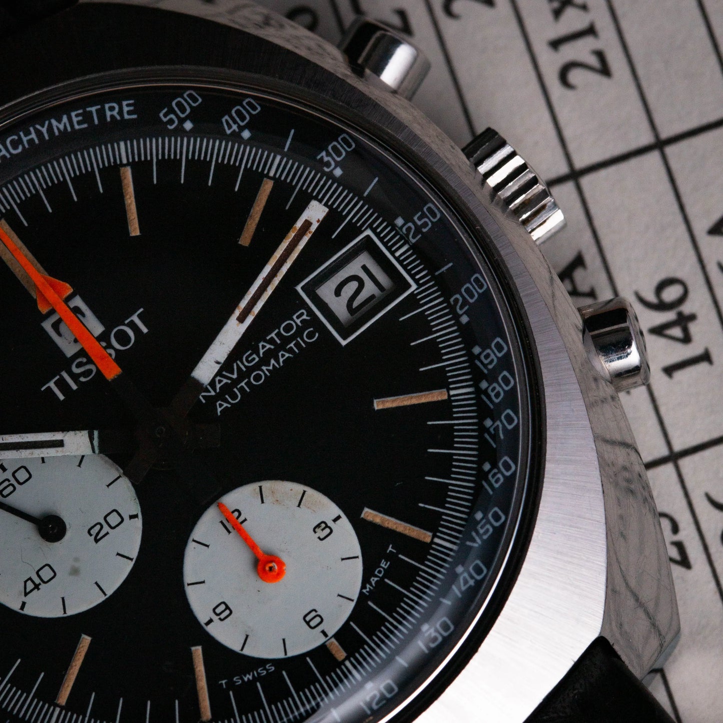 TISSOT Navigator Vintage
