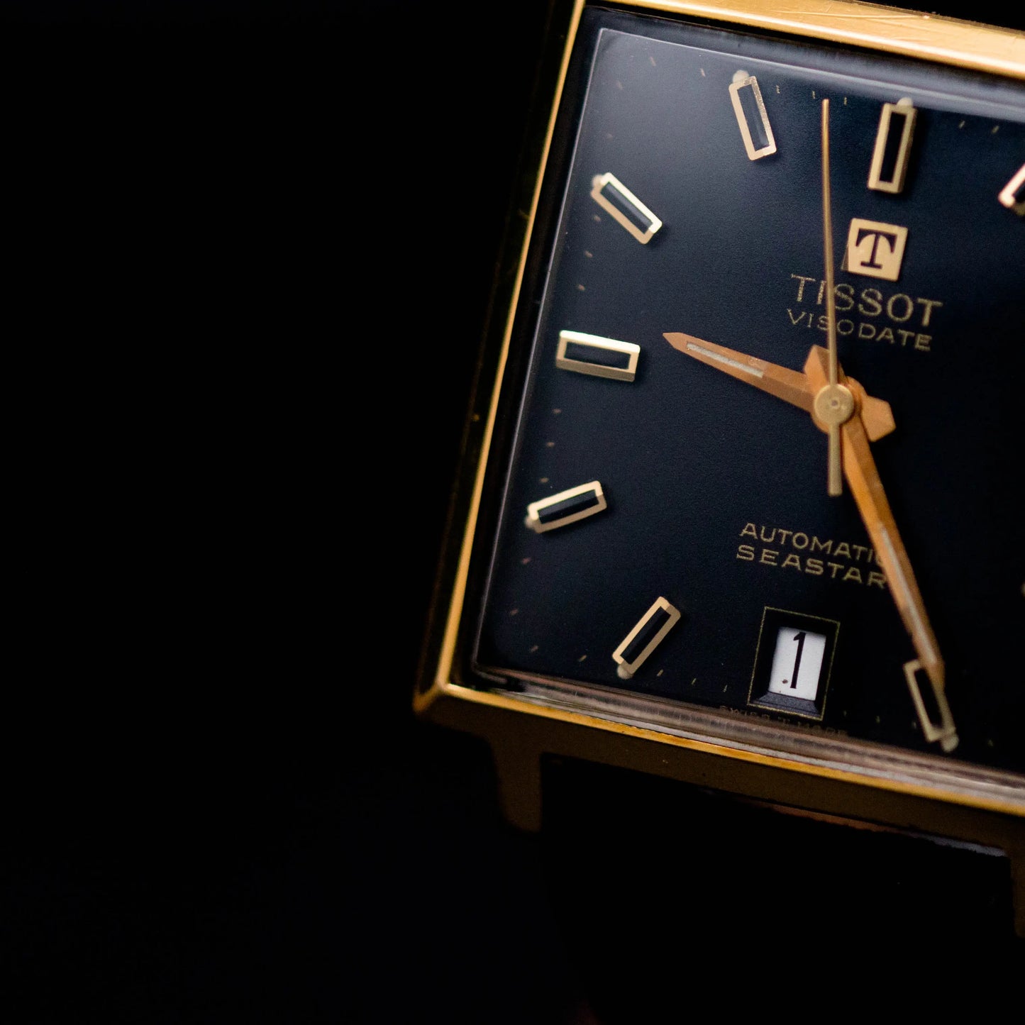 TISSOT Visodate Automatic Seastar Date TISSOT