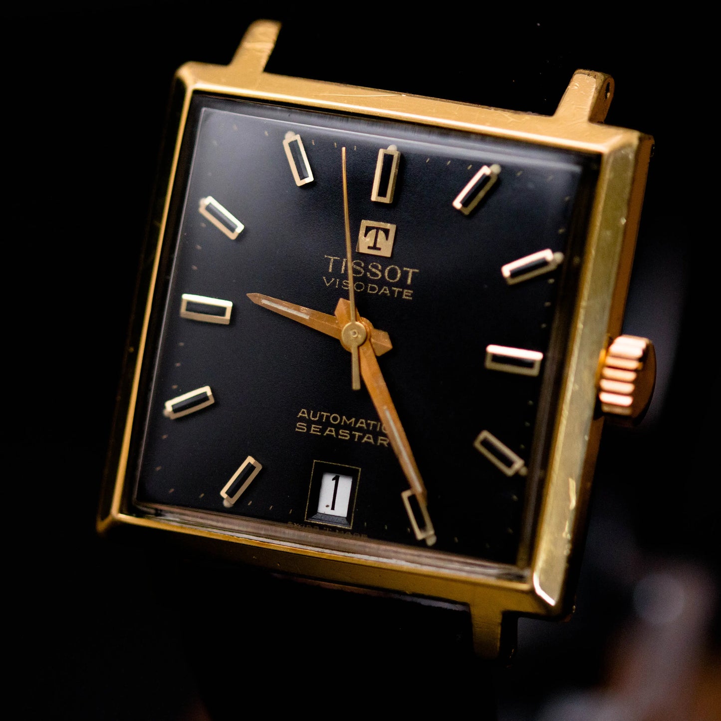 TISSOT Visodate Automatic Seastar Date TISSOT