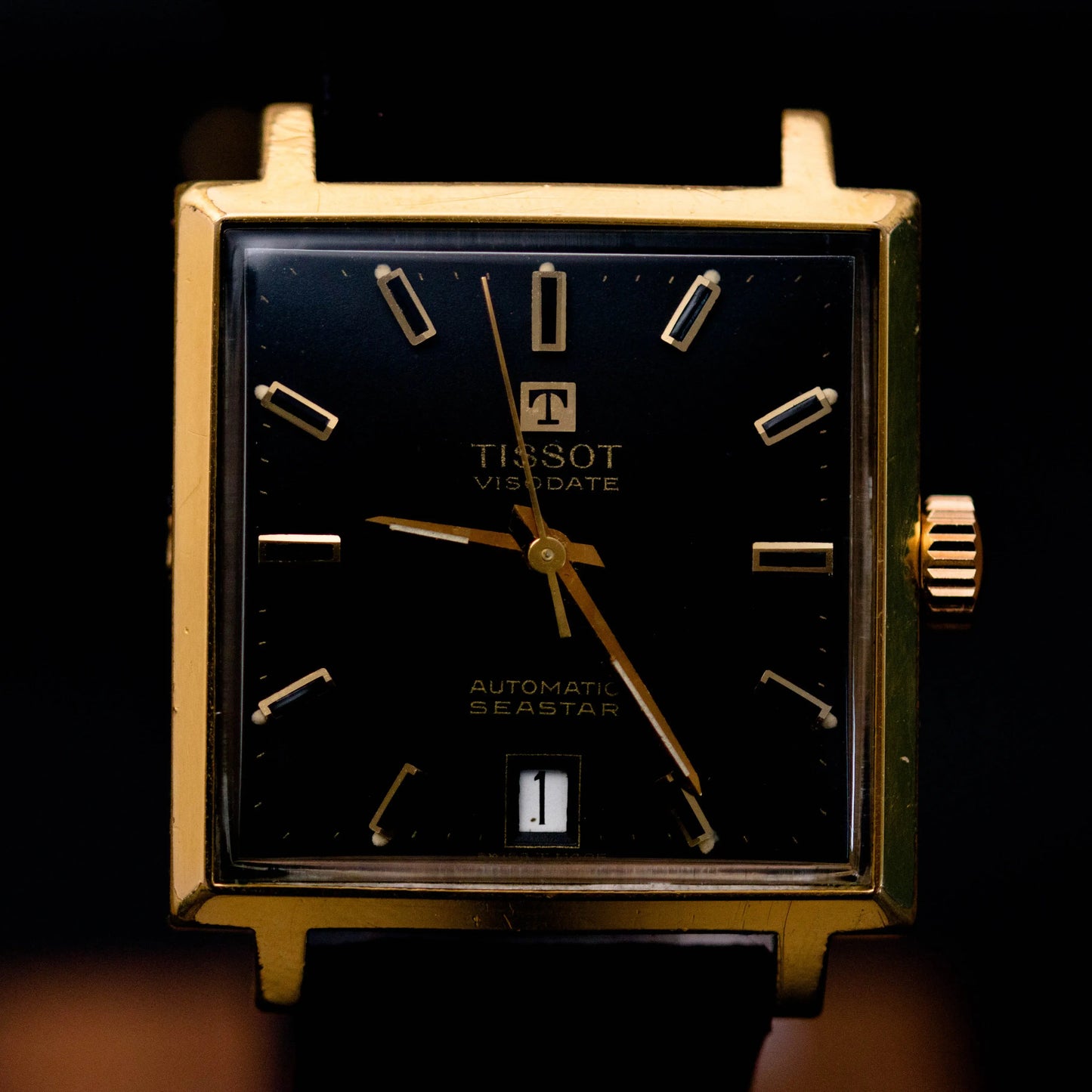 TISSOT Visodate Automatic Seastar Date TISSOT